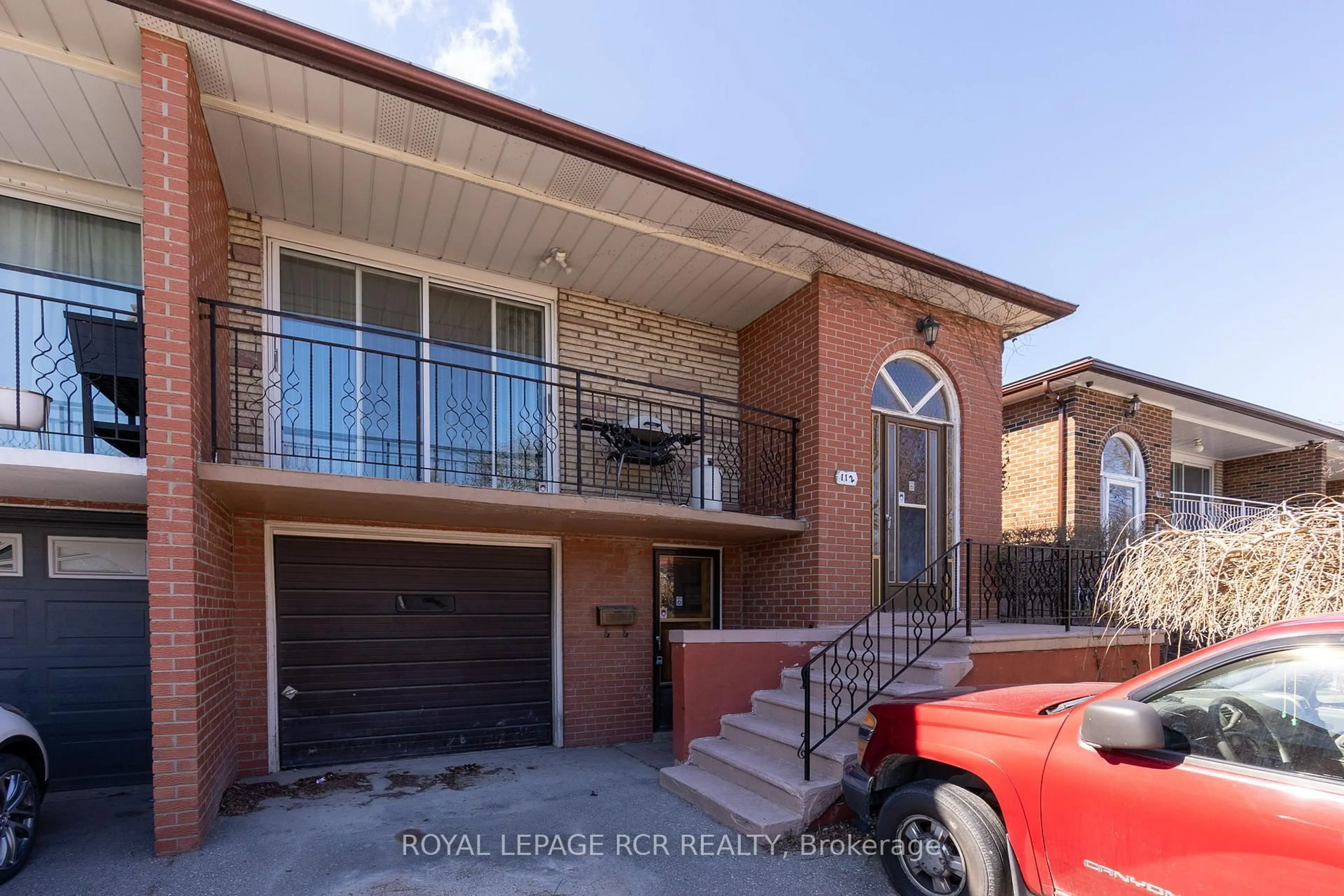Home with brick exterior material, street for 112 Abell Dr, Brampton Ontario L6V 2Z8