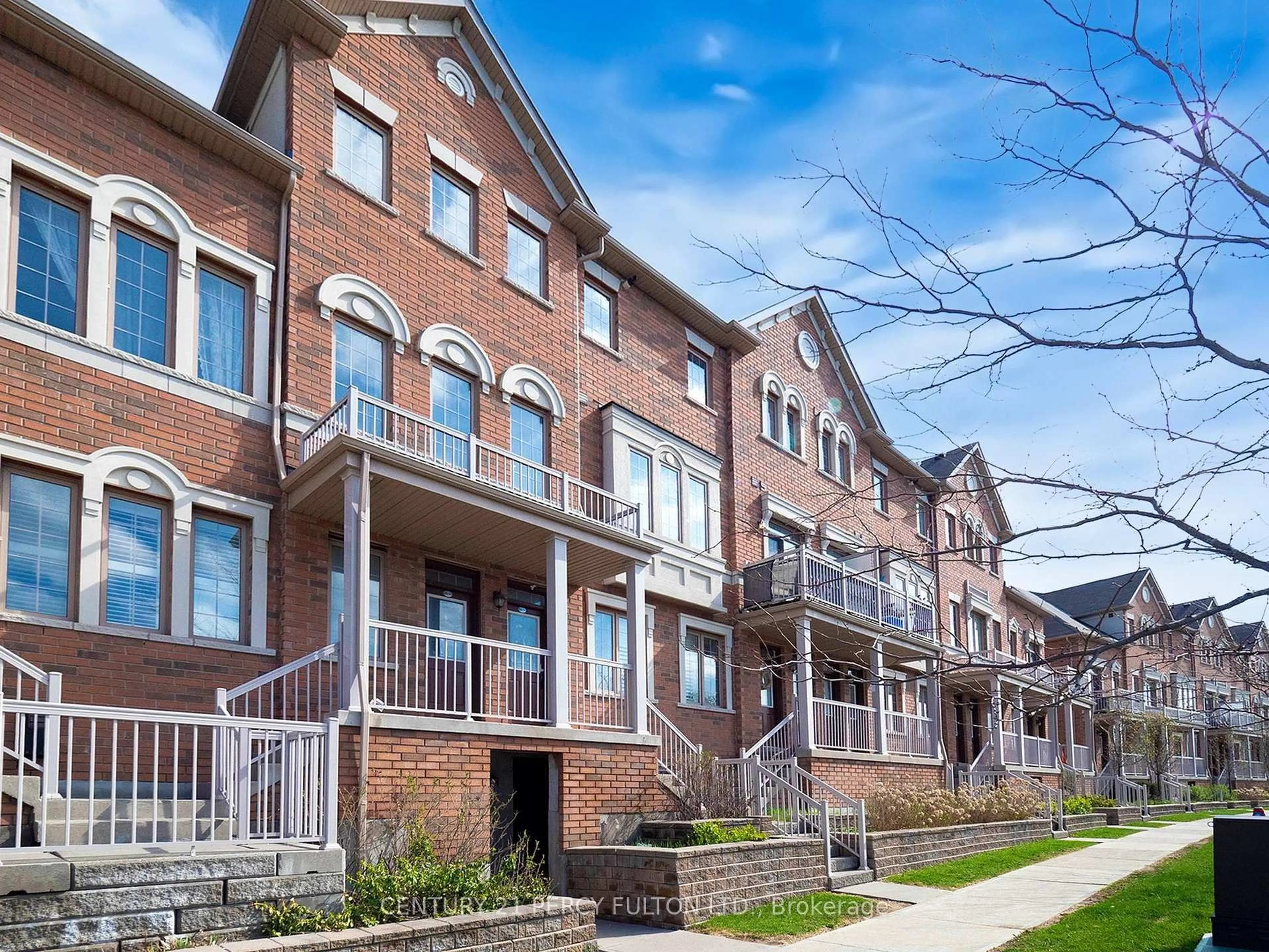 Home with brick exterior material, street for 180 Howden Blvd #39, Brampton Ontario L6S 0E6