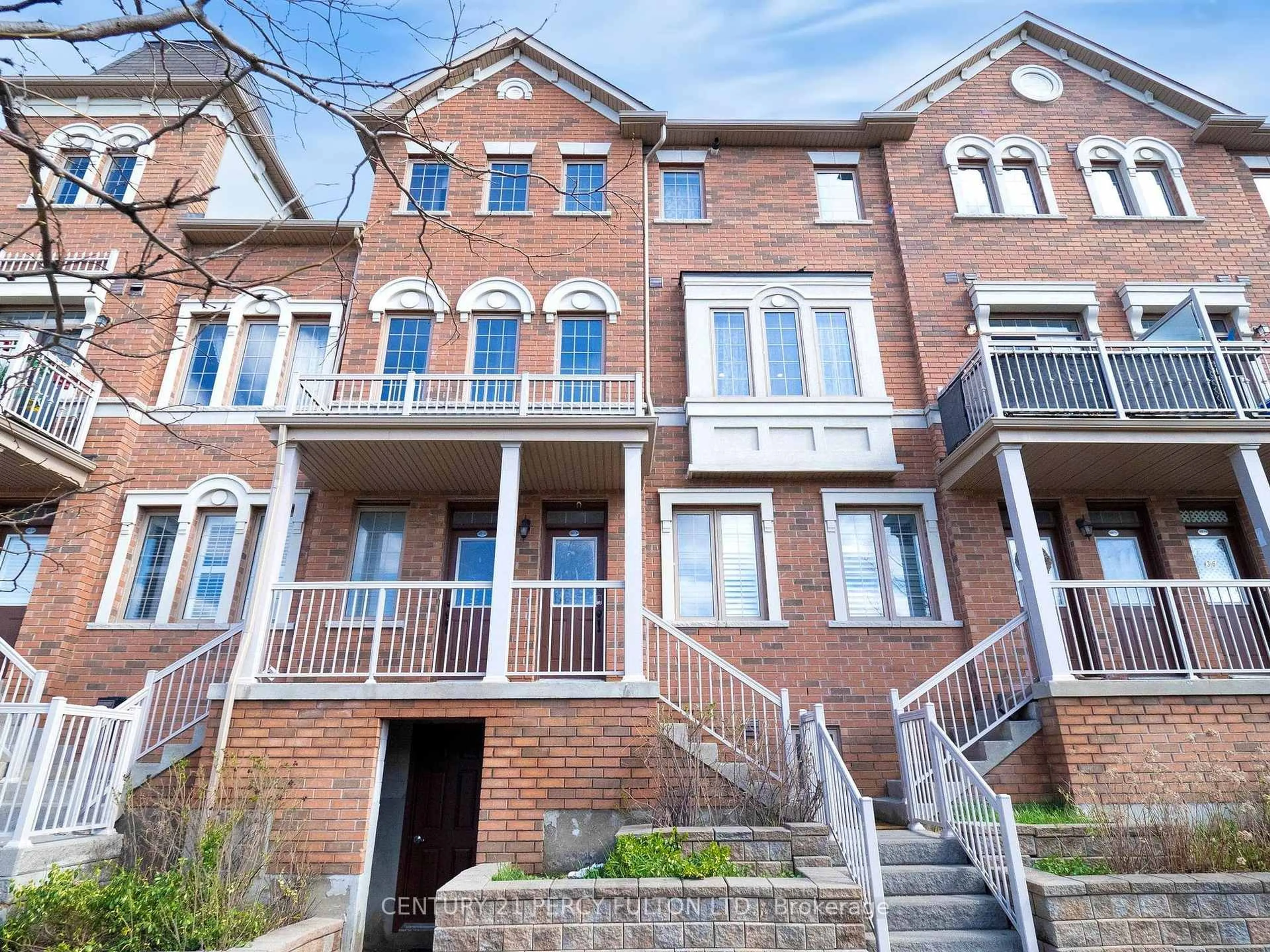 Home with brick exterior material, street for 180 Howden Blvd #39, Brampton Ontario L6S 0E6