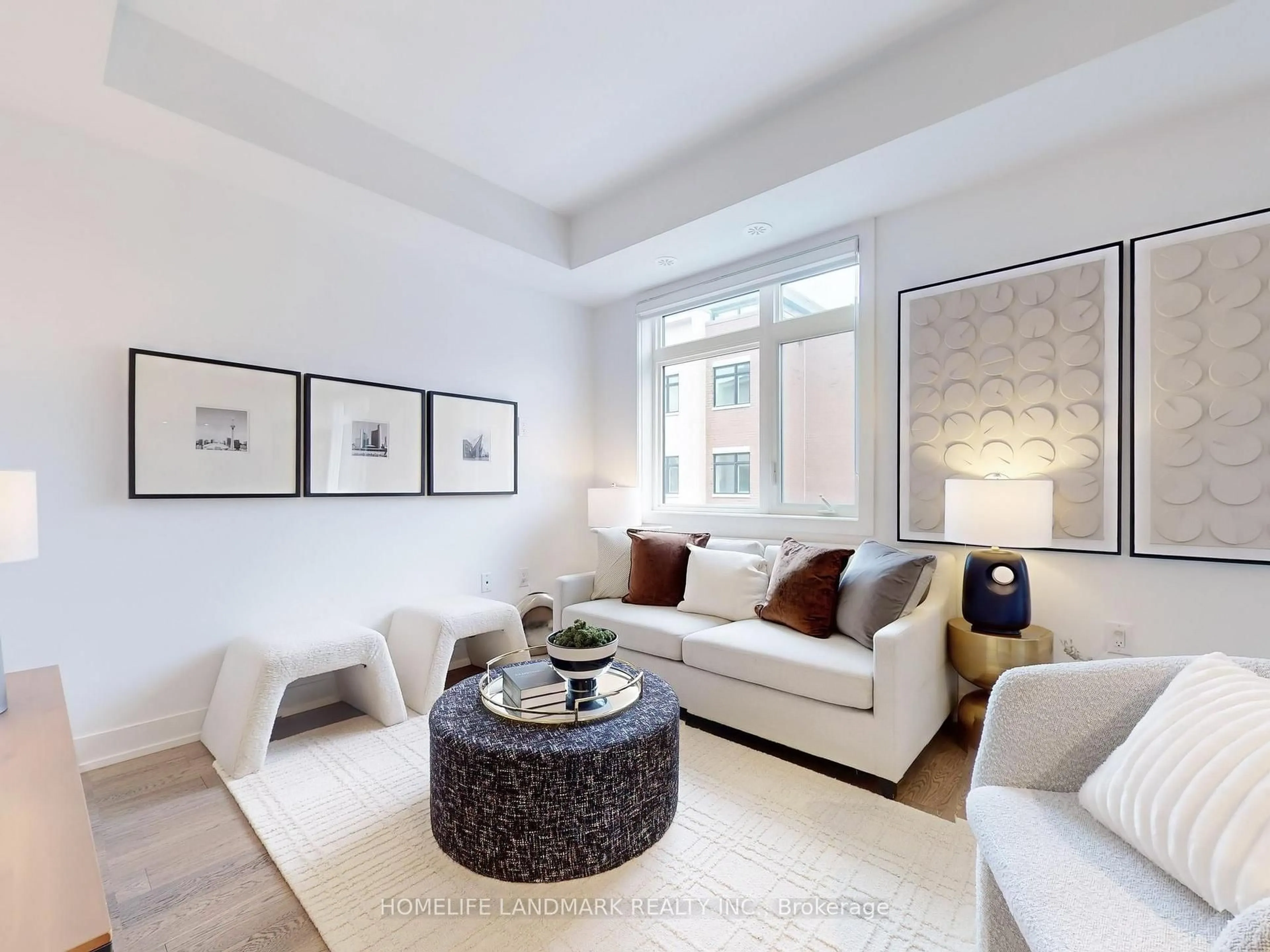 Living room with furniture, unknown for 1095 Douglas McCurdy Common #254, Mississauga Ontario L5G 0C6