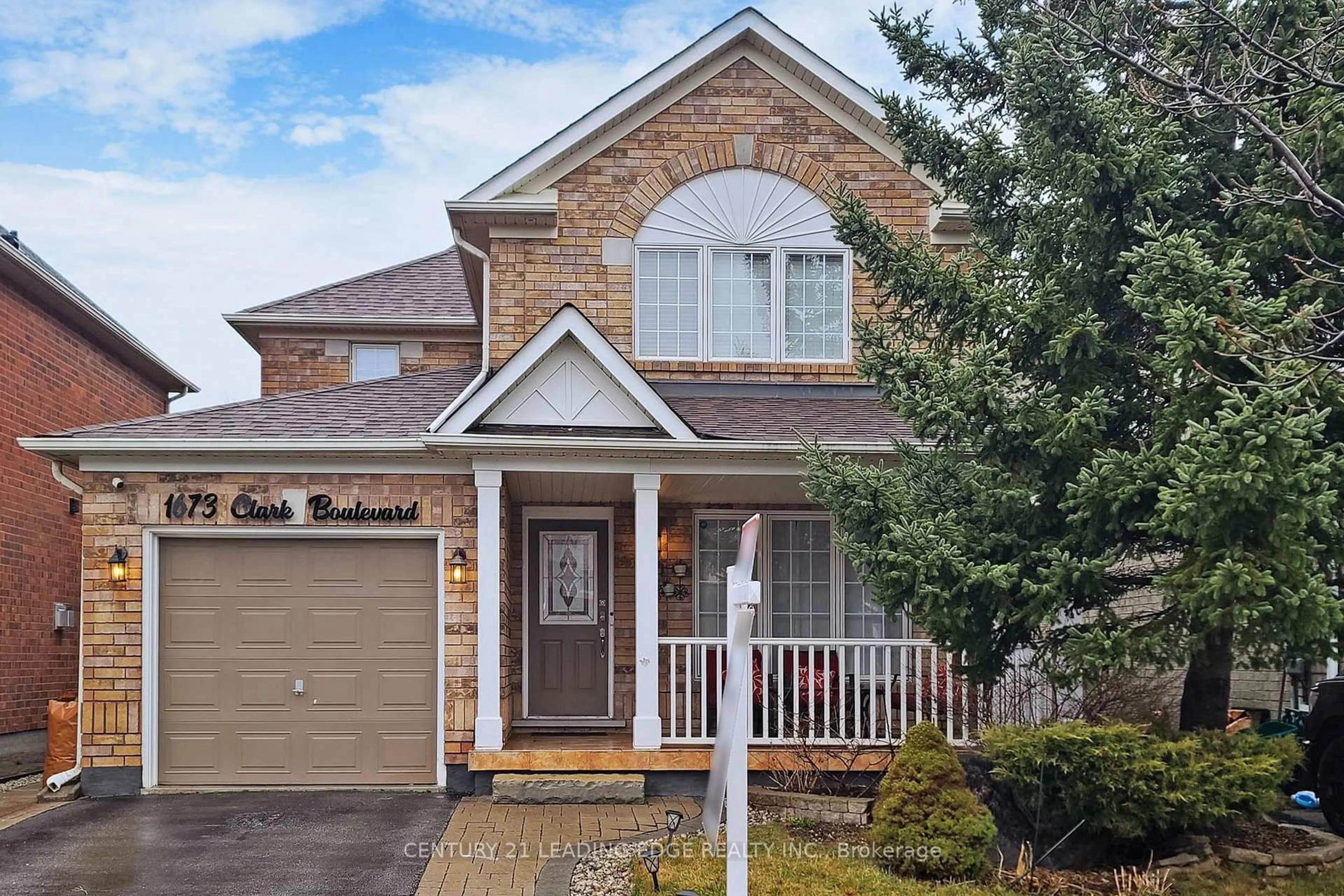 Home with brick exterior material, street for 1673 Clark Blvd, Milton Ontario L9T 5Z6