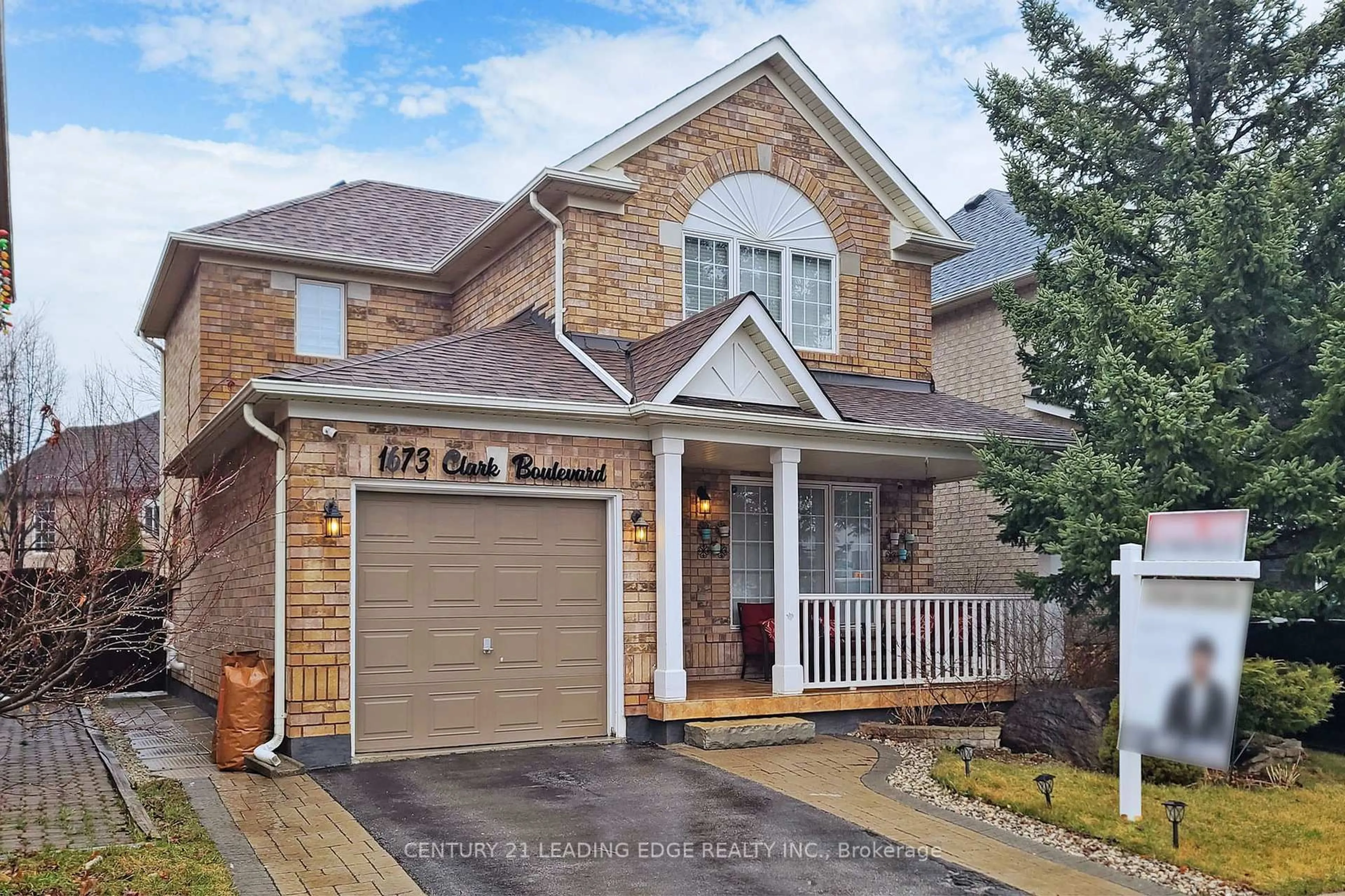 Home with brick exterior material, street for 1673 Clark Blvd, Milton Ontario L9T 5Z6