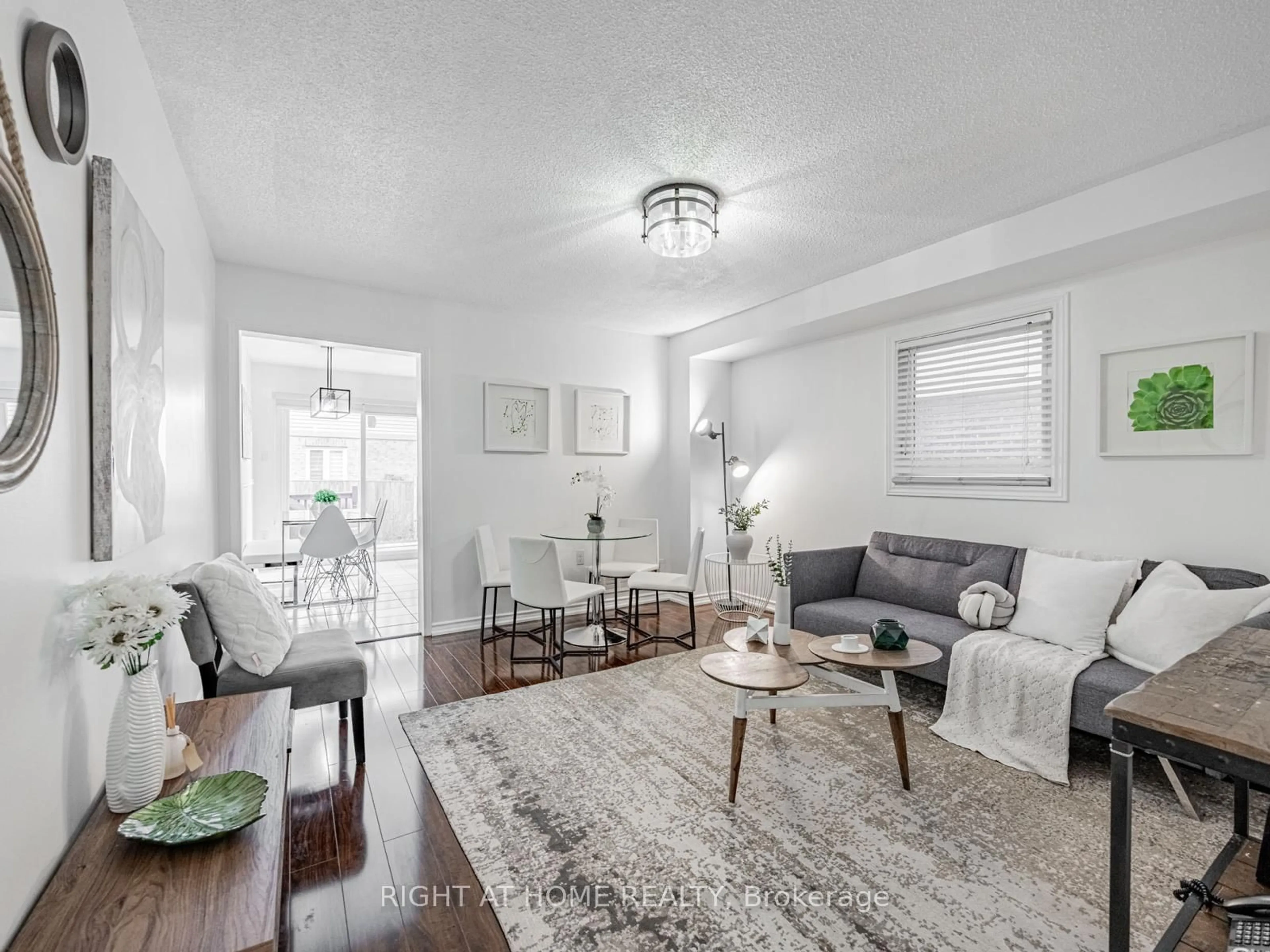 Living room with furniture, unknown for 31 Hickorybush Ave, Brampton Ontario L6R 1C7