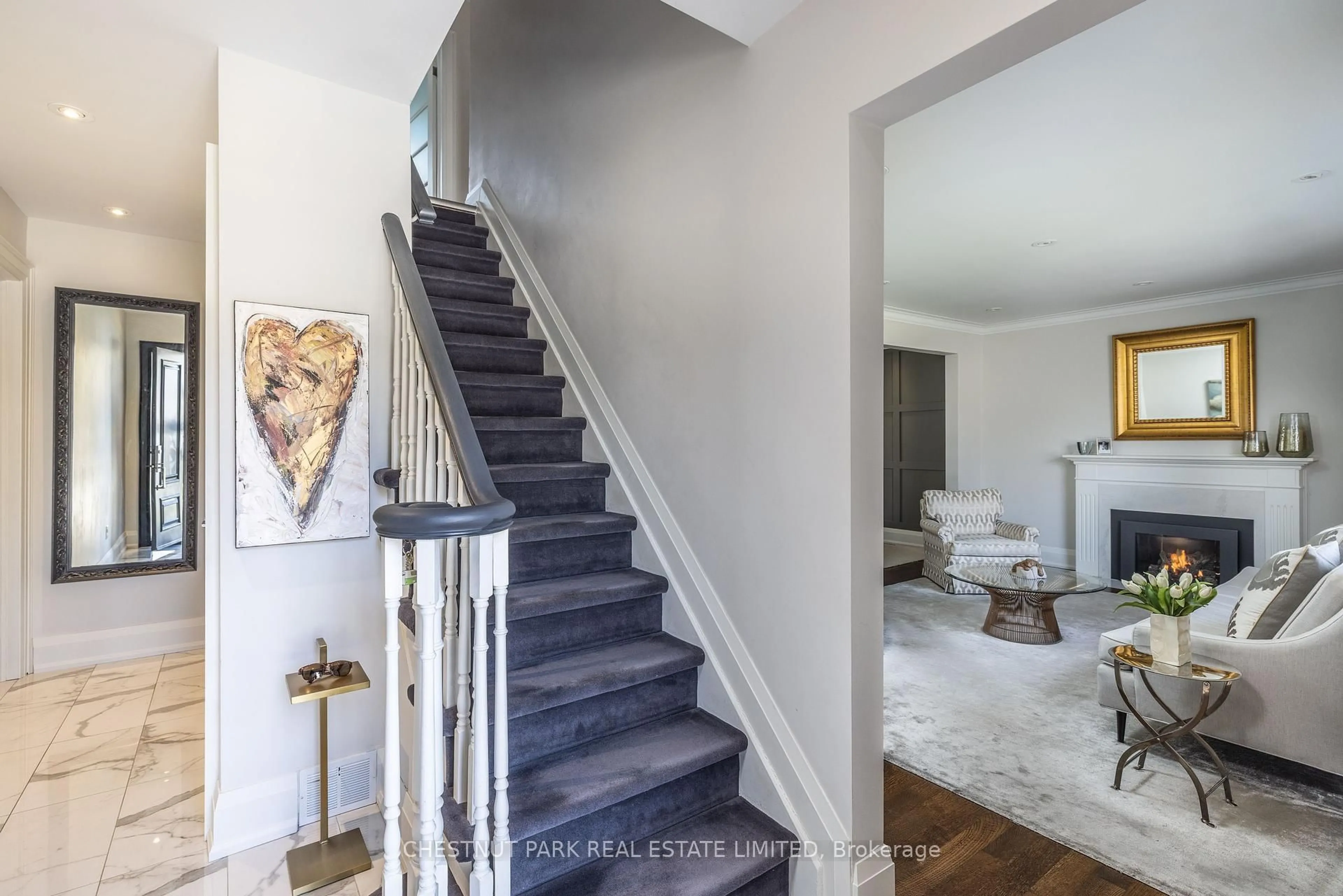 Stairs for 47 Glenellen Dr, Toronto Ontario M8Y 2G7