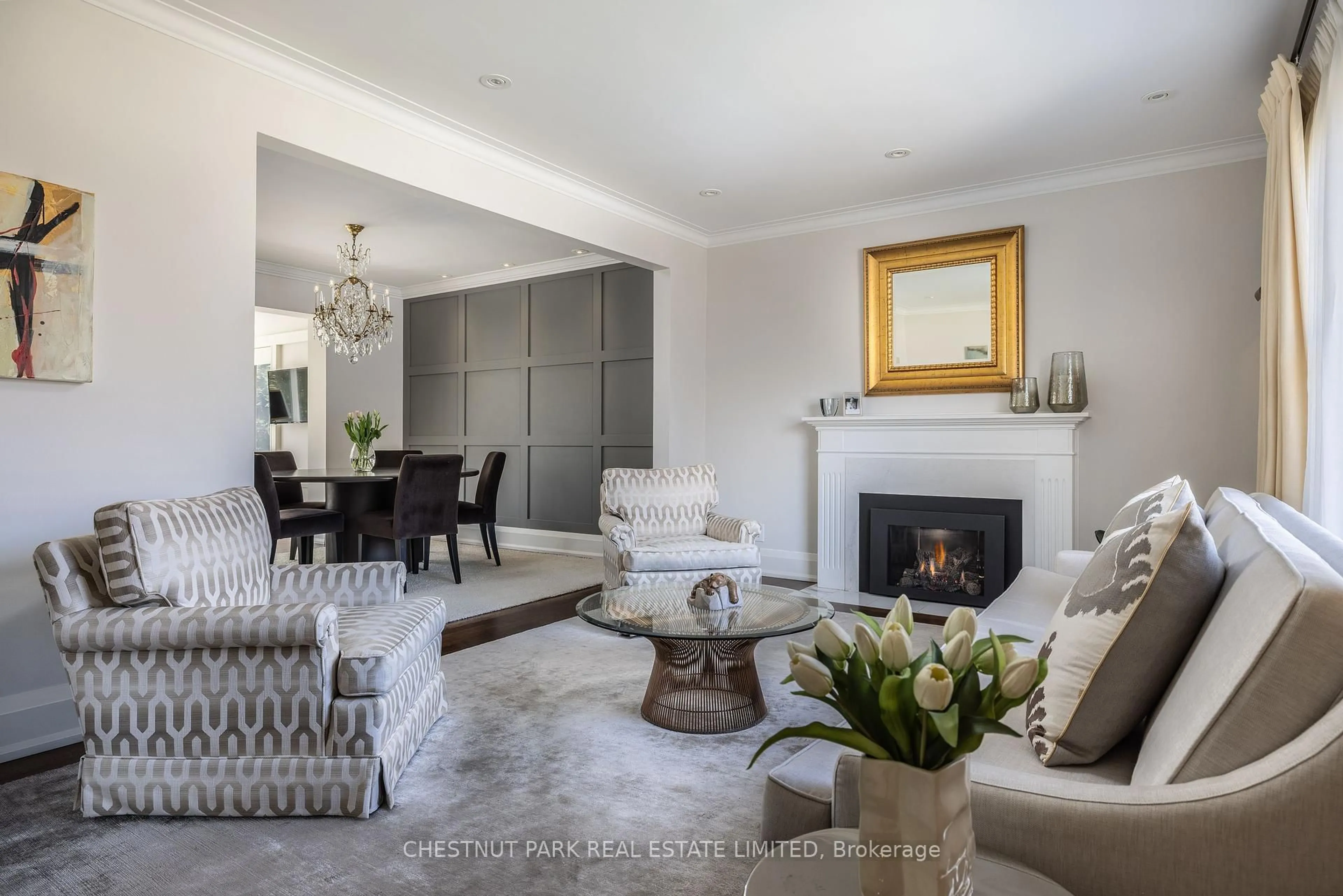 Living room with furniture, unknown for 47 Glenellen Dr, Toronto Ontario M8Y 2G7