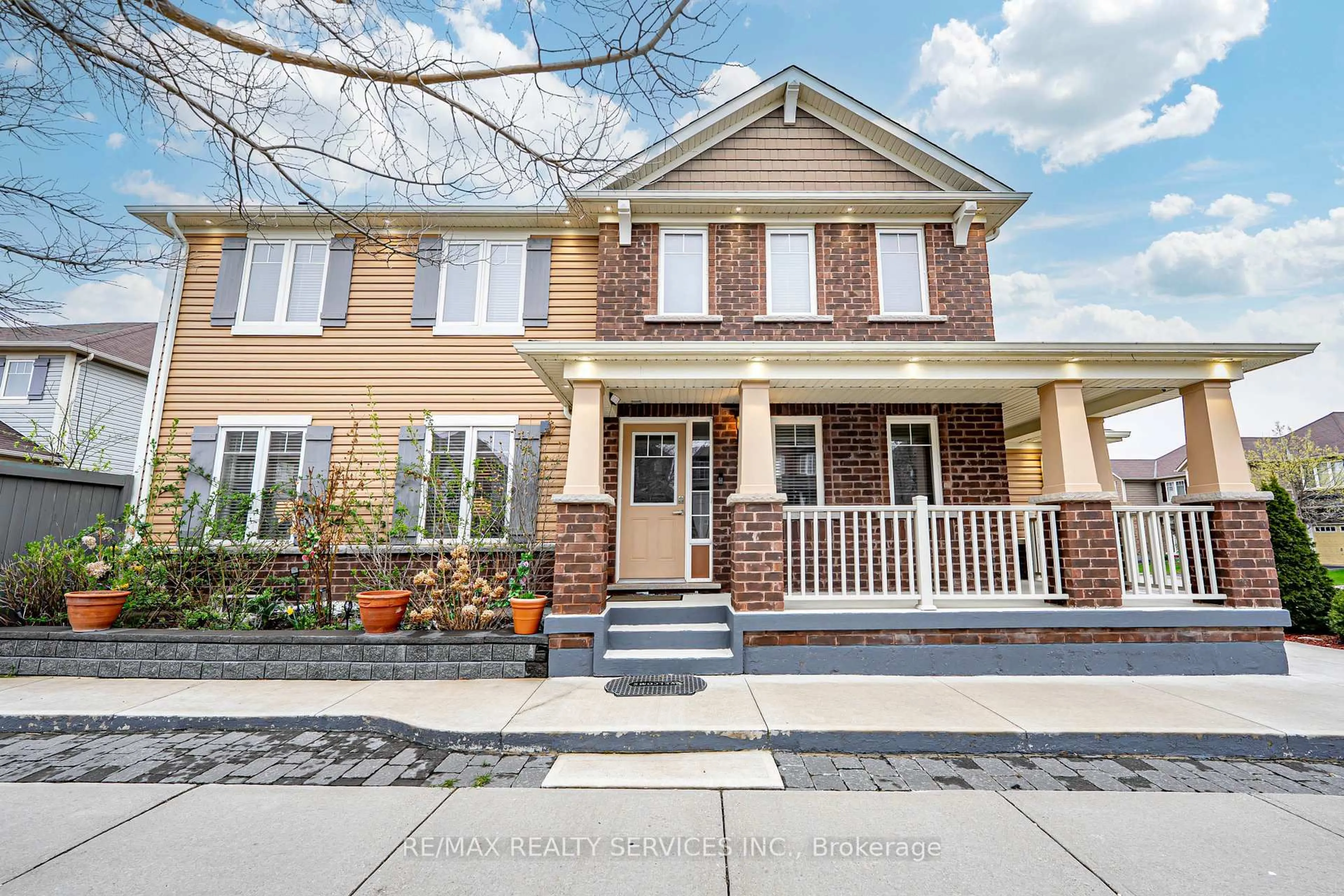 Home with brick exterior material, street for 38 Arkwright Dr, Brampton Ontario L7A 0V2