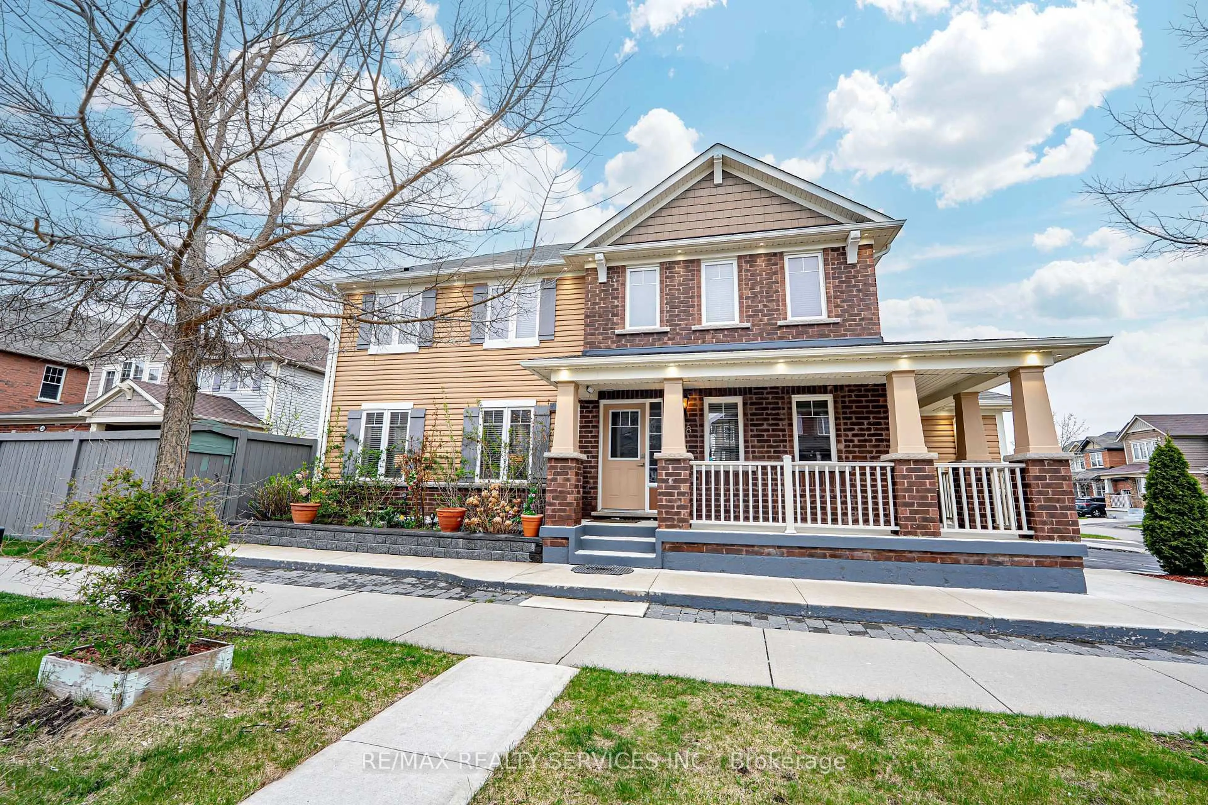 Home with brick exterior material, street for 38 Arkwright Dr, Brampton Ontario L7A 0V2