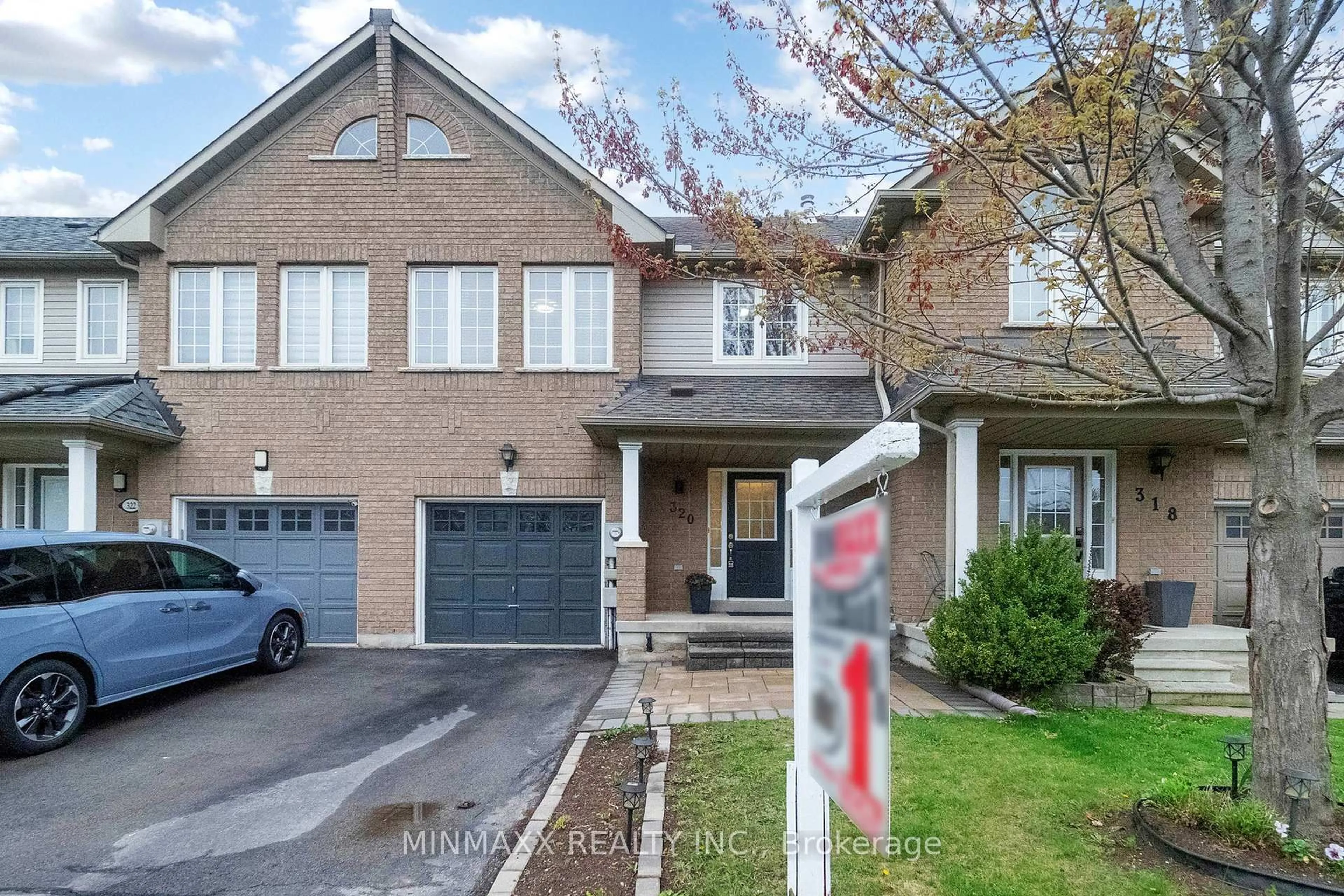 Home with brick exterior material, street for 320 Black Dr, Milton Ontario L9T 6S2