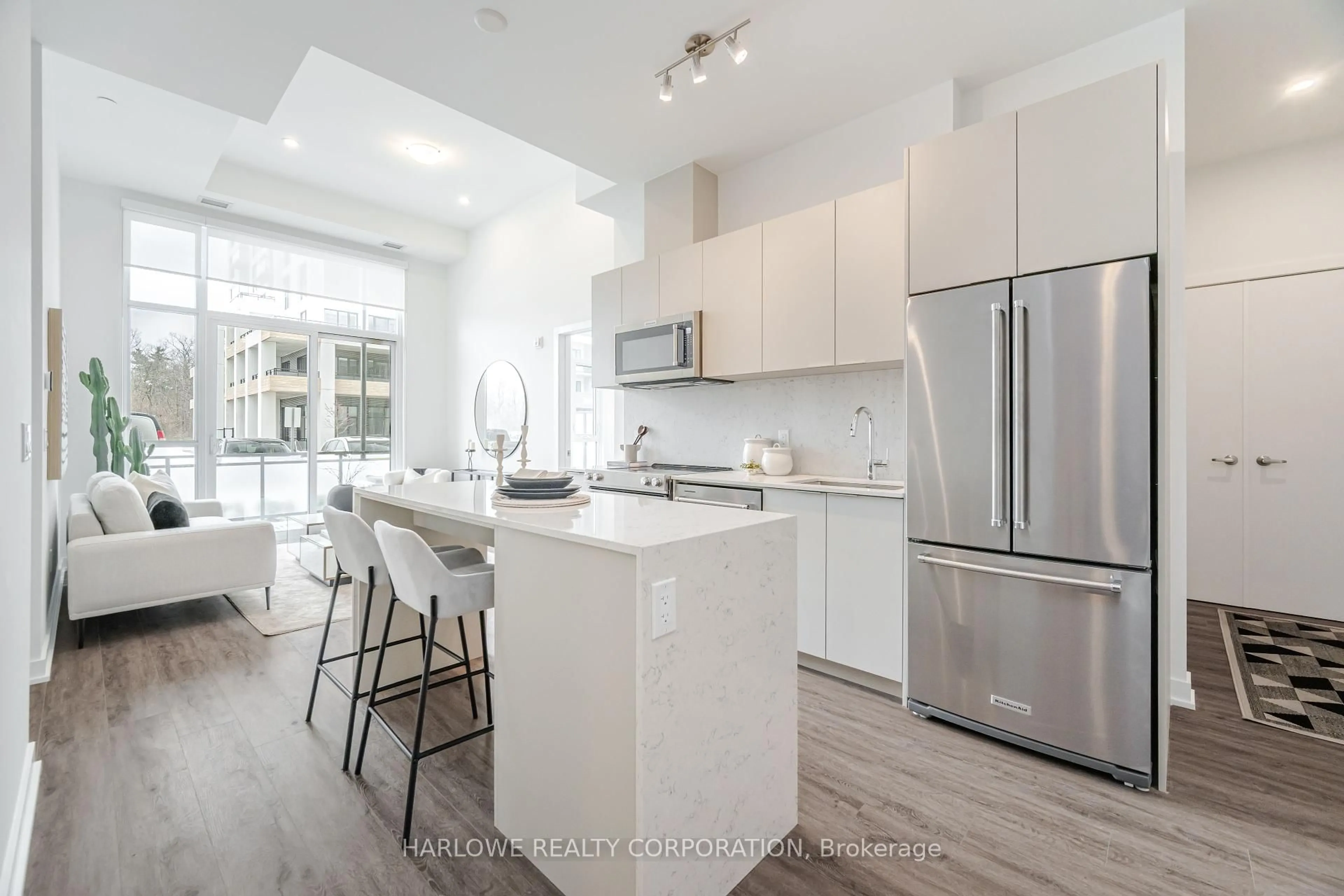 Open concept kitchen, unknown for 770 Whitlock Ave #110, Milton Ontario L9E 1S2