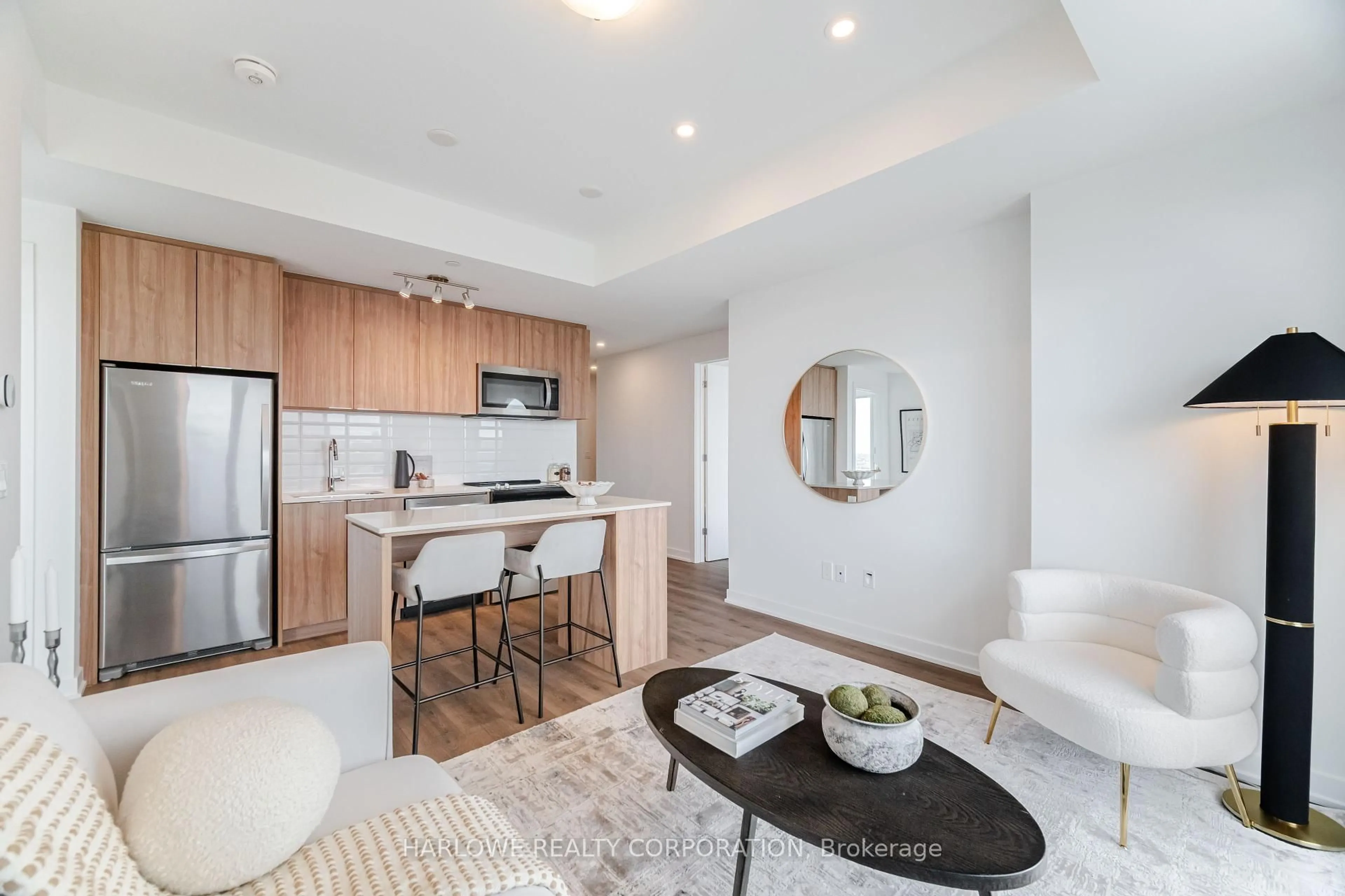 Open concept kitchen, unknown for 770 Whitlock Ave #406, Milton Ontario L9E 1S2