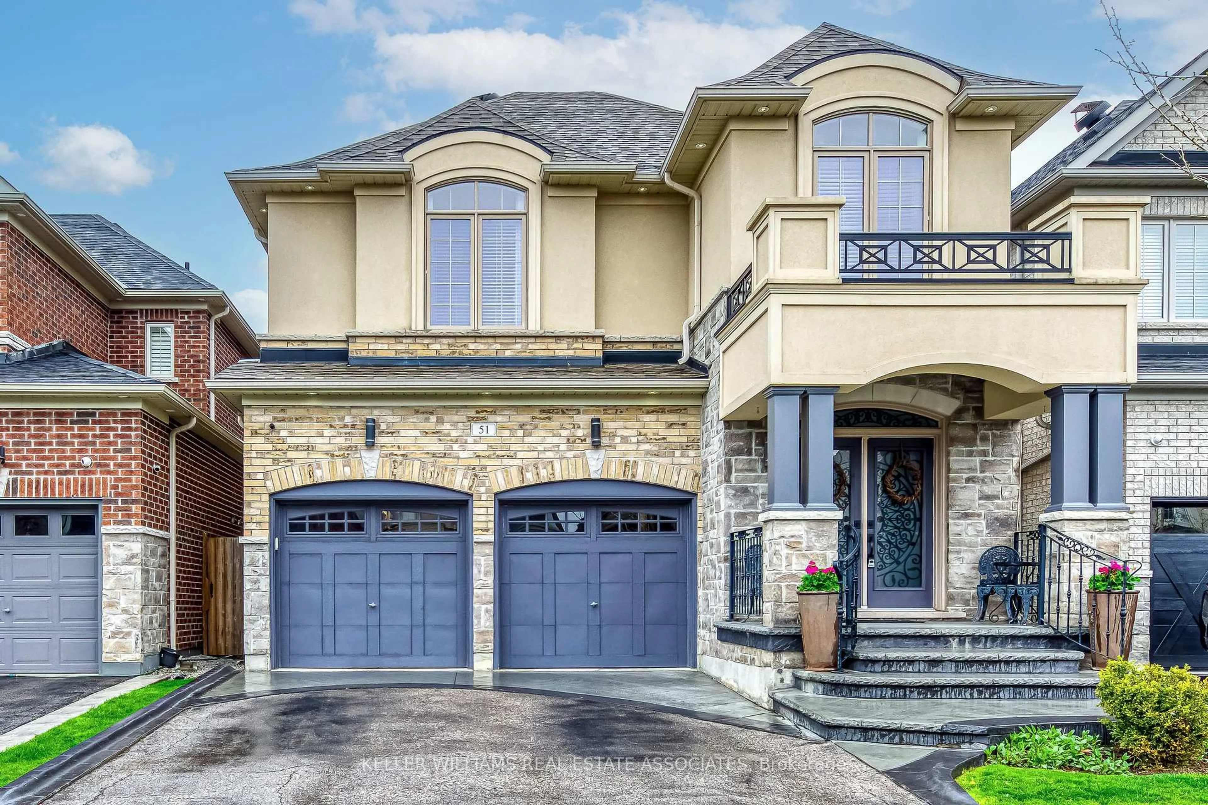 Home with brick exterior material, street for 51 Ballantine Dr, Halton Hills Ontario L7G 0G6