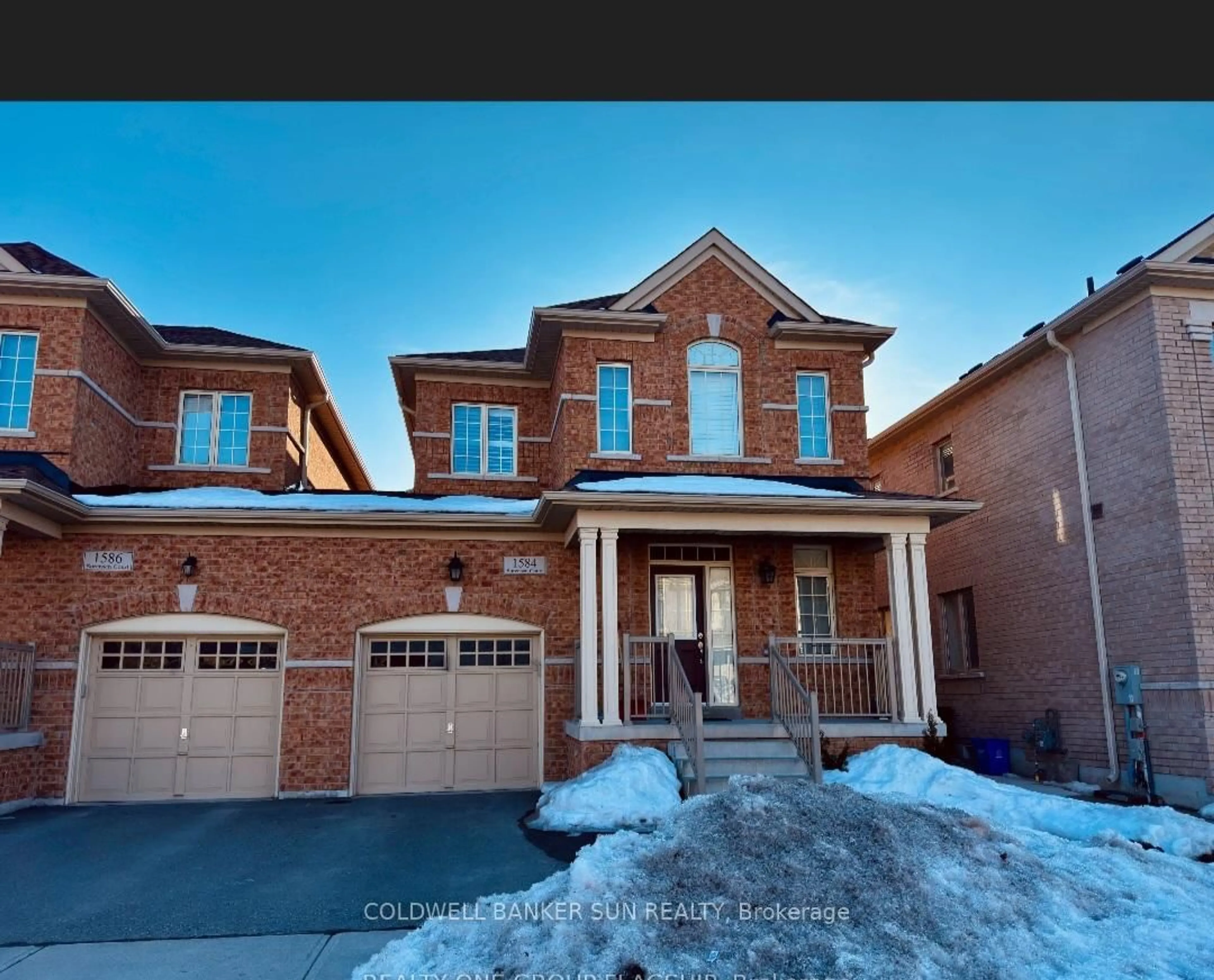 Home with brick exterior material, street for 1584 Sorensen Crt, Milton Ontario L9T 7K6