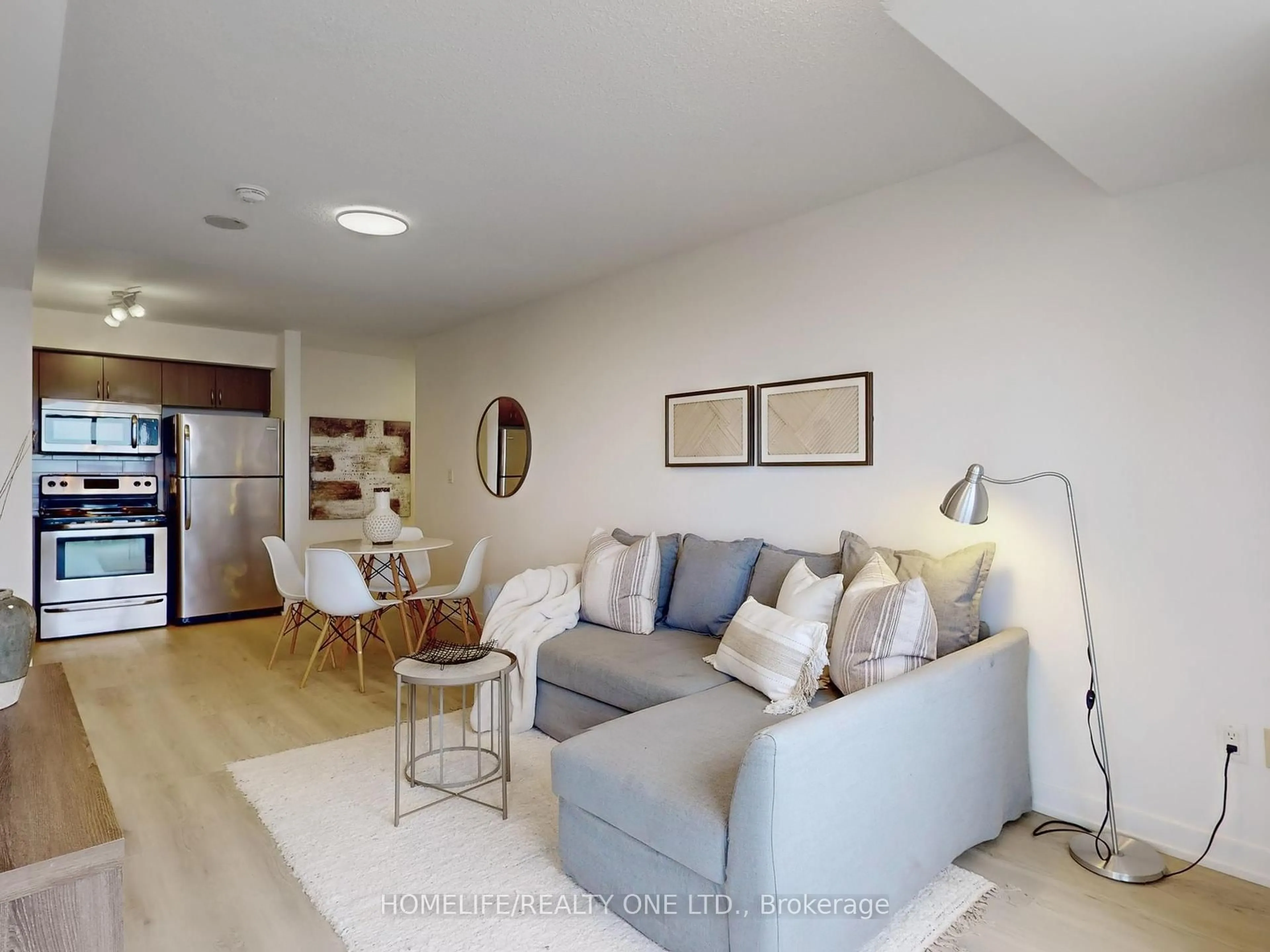 Living room with furniture, unknown for 812 Lansdowne Ave #1207, Toronto Ontario M6H 4K5