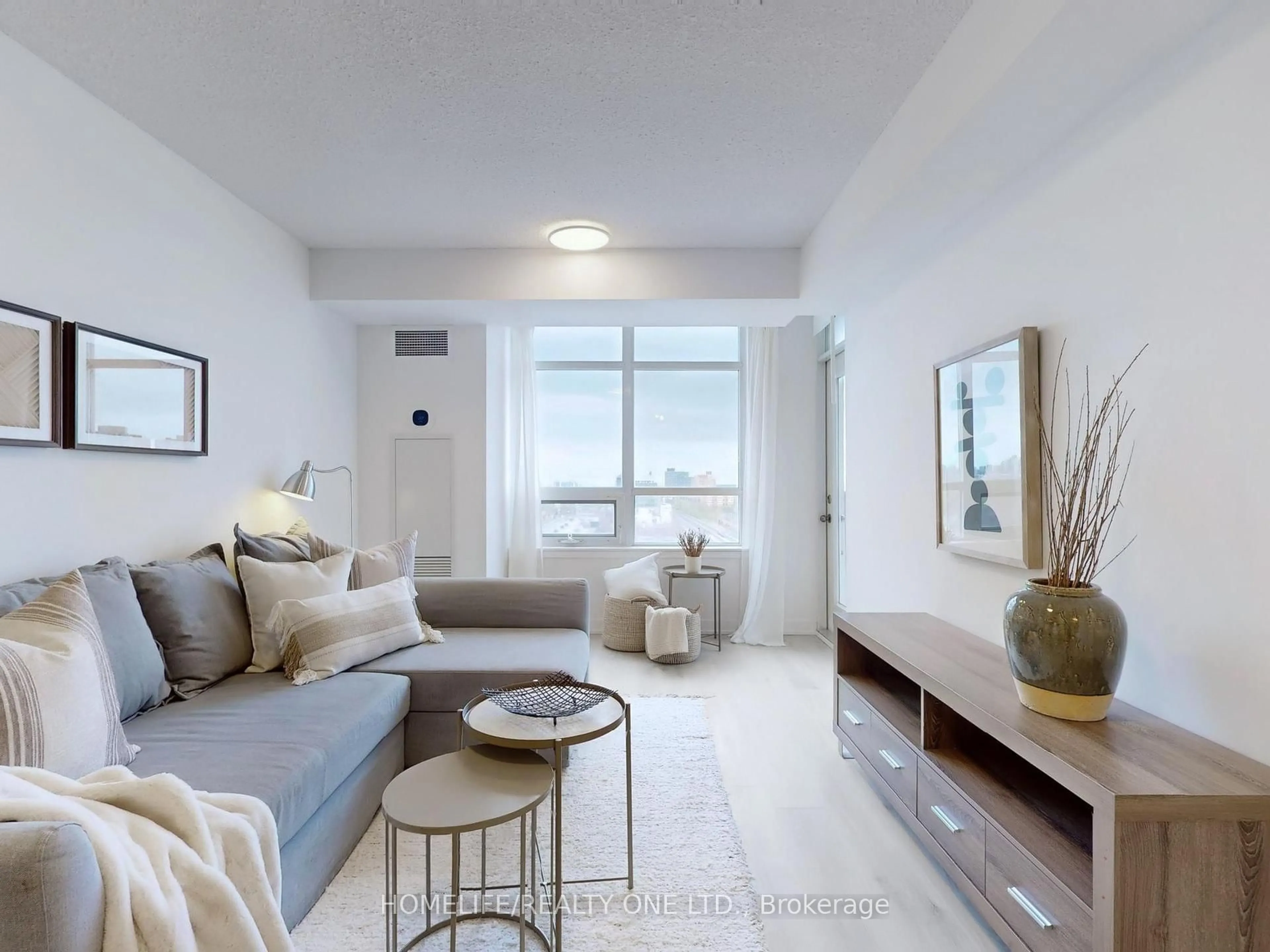 Living room with furniture, unknown for 812 Lansdowne Ave #1207, Toronto Ontario M6H 4K5