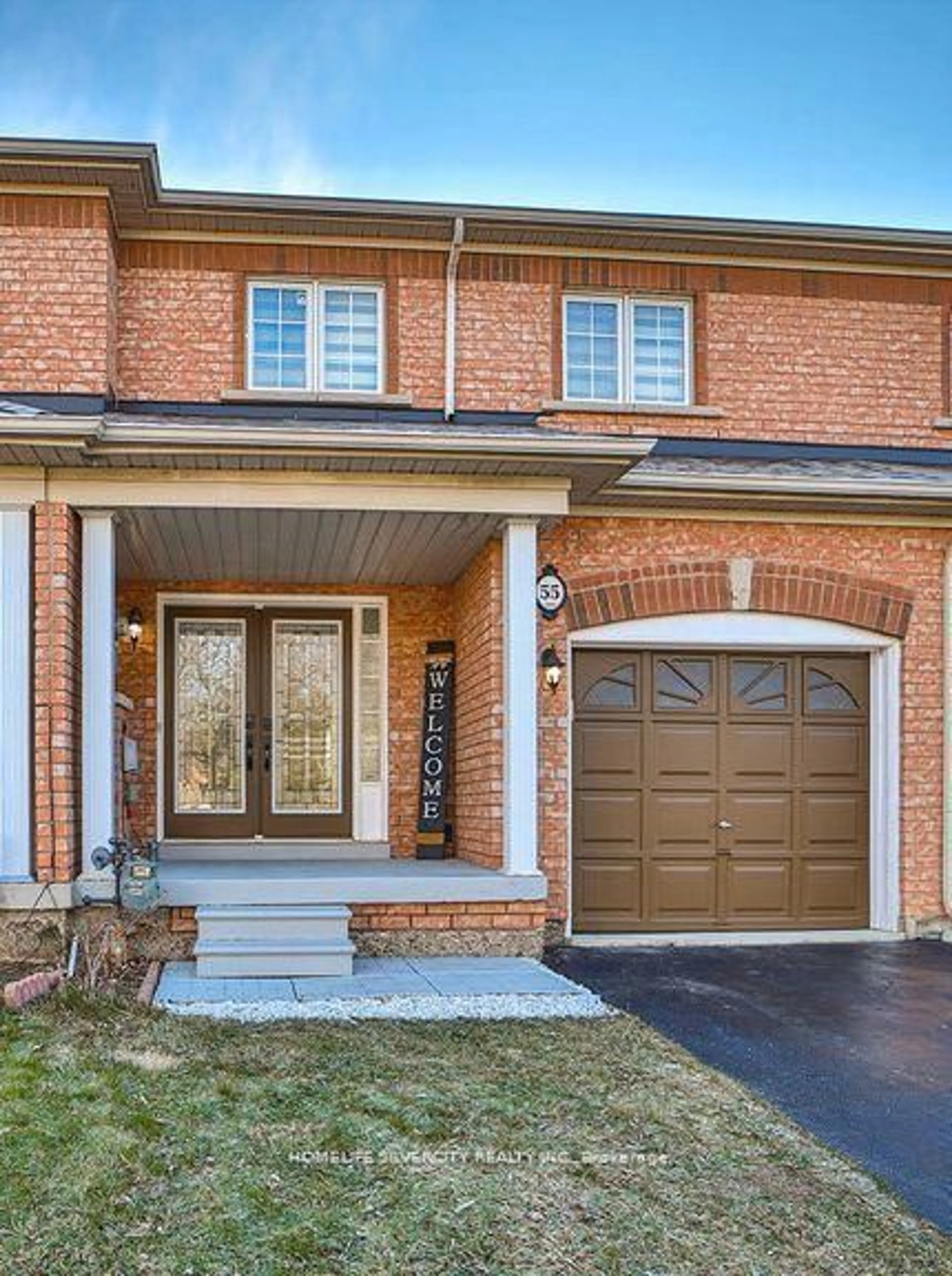 Home with brick exterior material, street for 55 Samantha Cres, Brampton Ontario L6Z 0A6