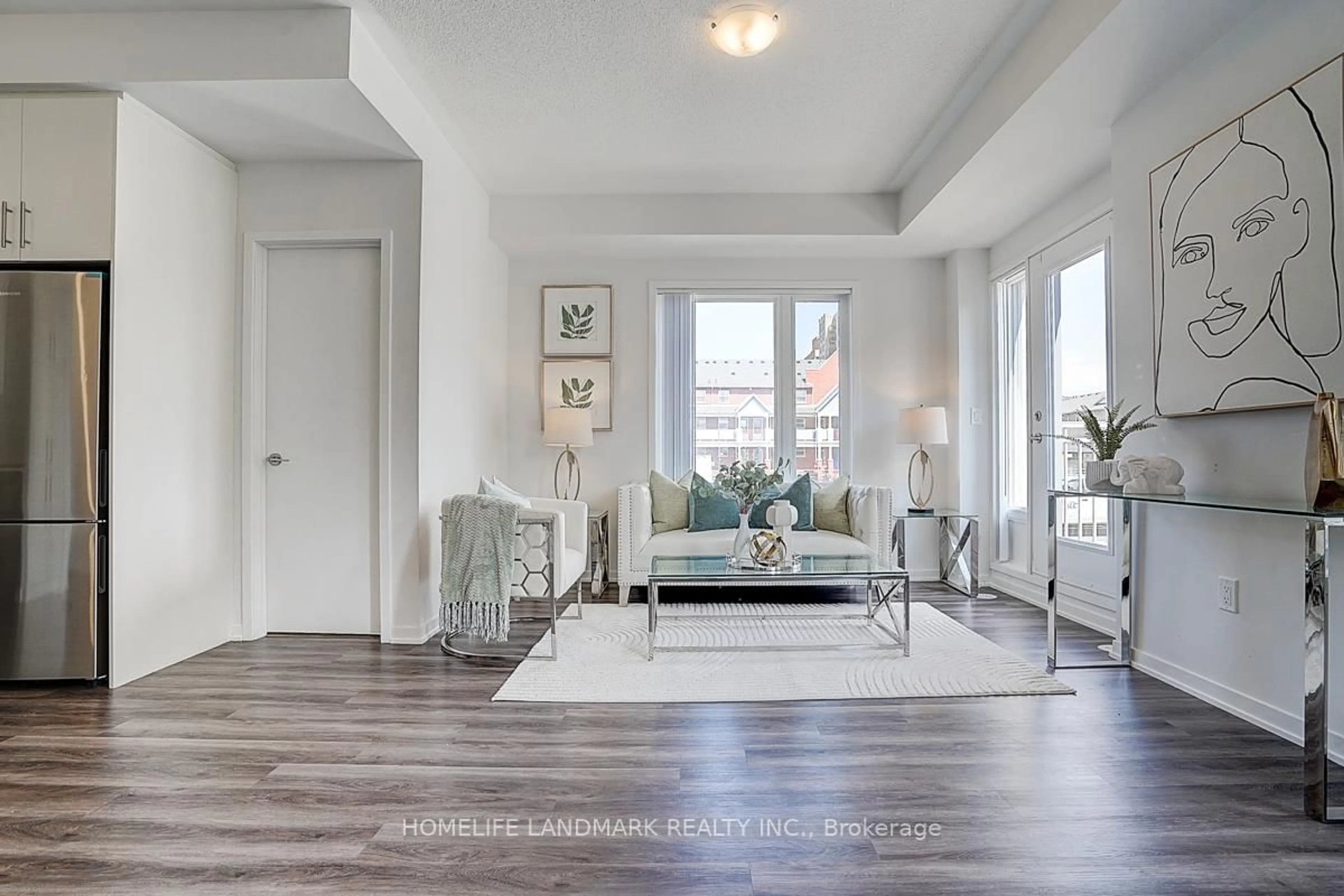 Indoor entryway for 10 Lloyd Janes Lane #191, Toronto Ontario M8V 0J6