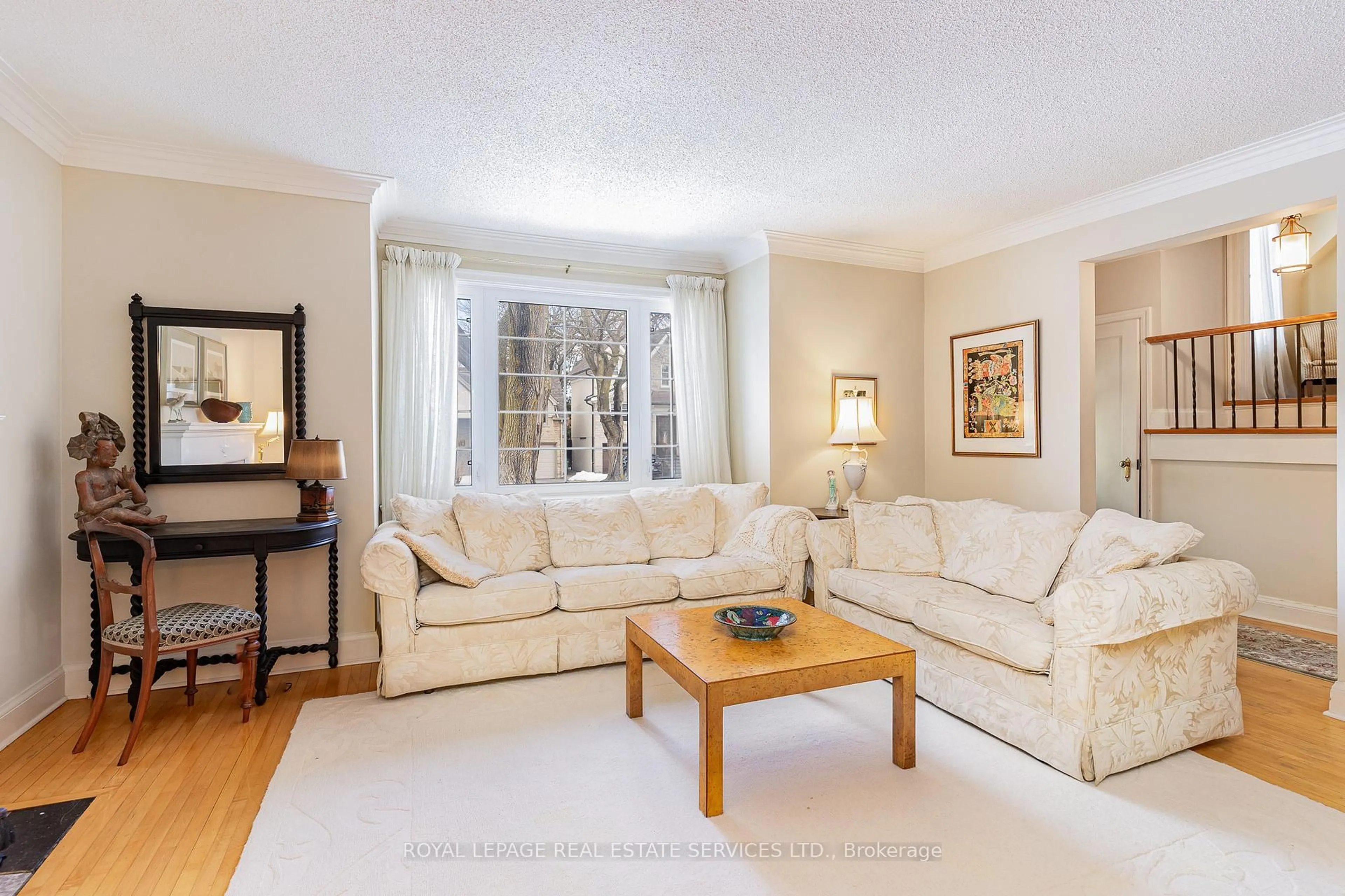 Living room with furniture, unknown for 21 Winston Grve, Toronto Ontario M8Y 2K7