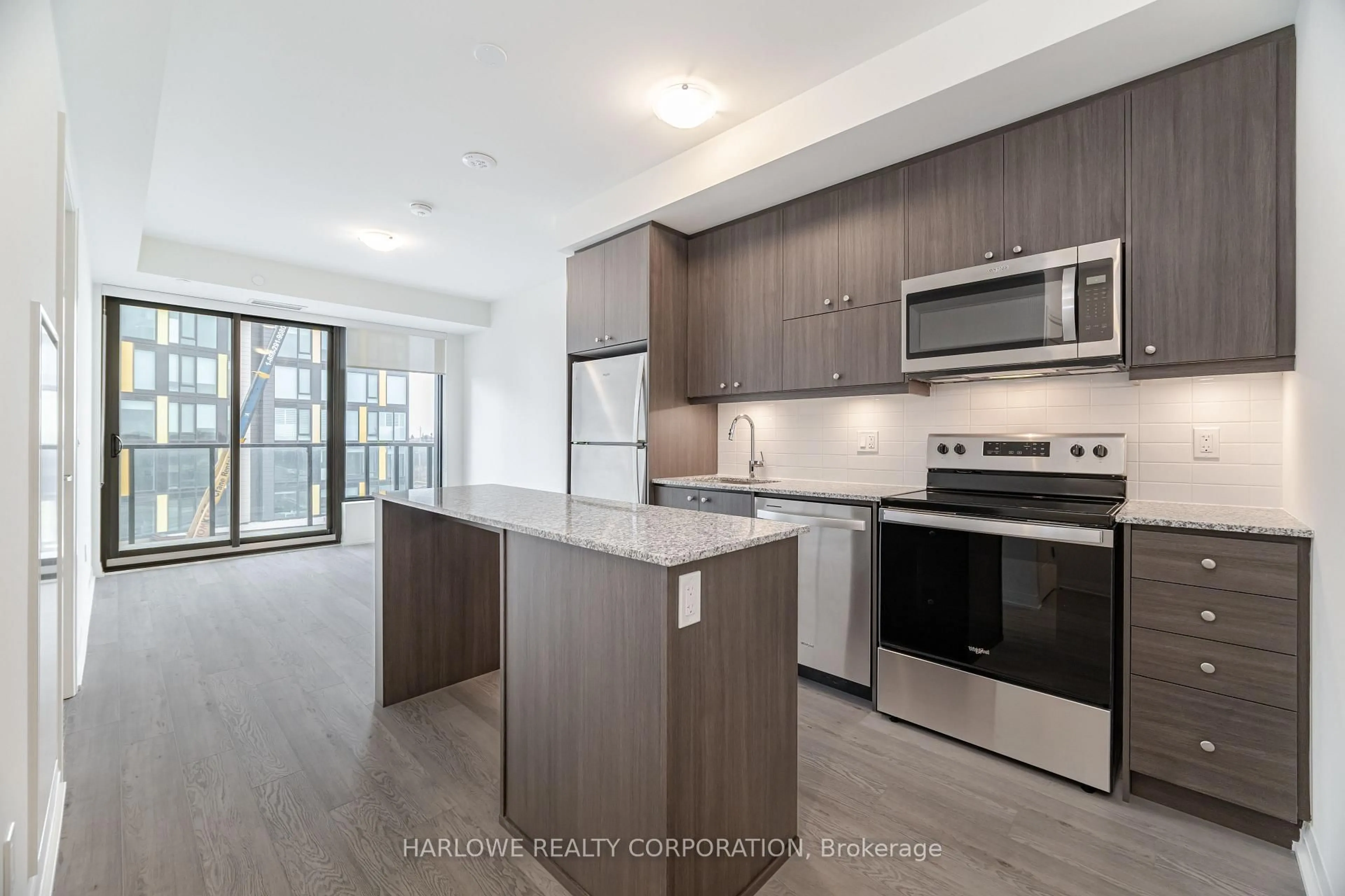 Open concept kitchen, unknown for 3006 William Cutmore Blvd #403, Oakville Ontario L6H 8A4