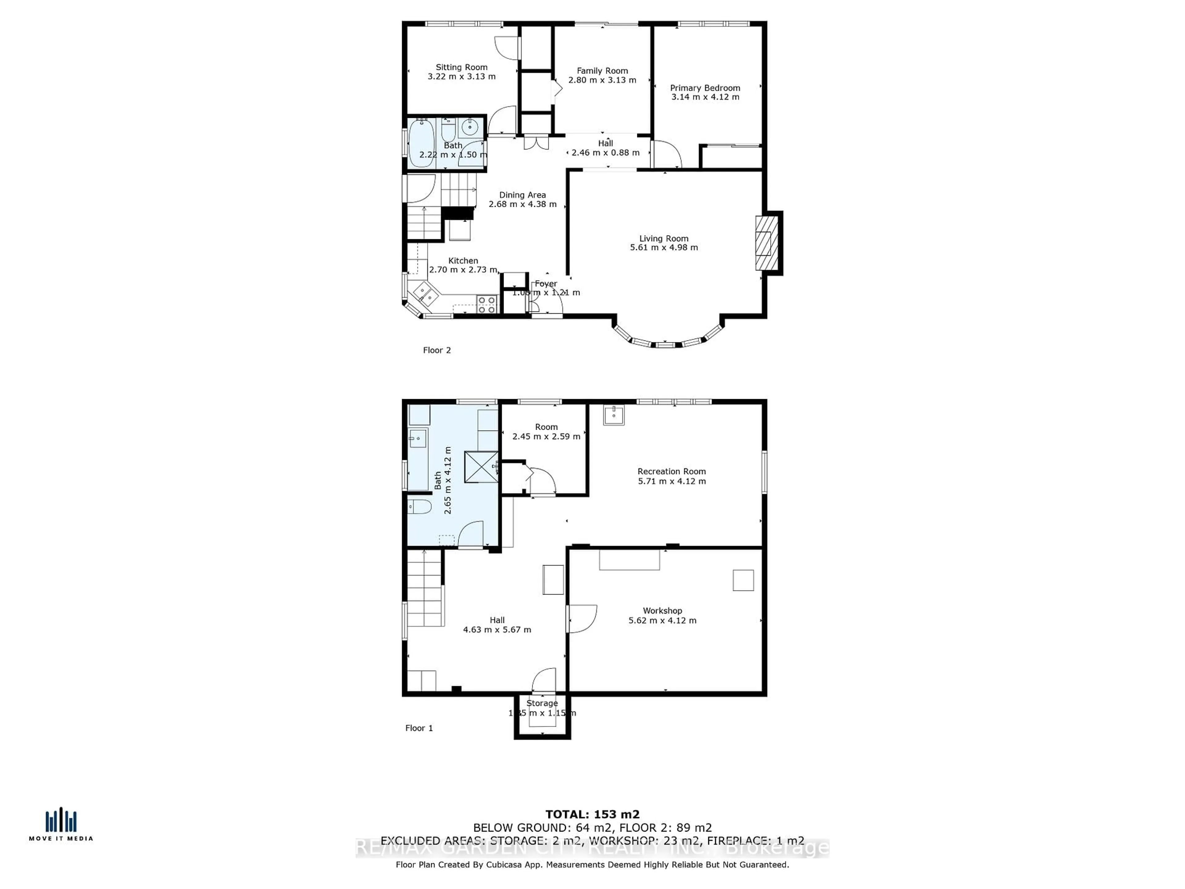 Floor plan for 1415 Mountain Grove Ave, Burlington Ontario L7P 2H1