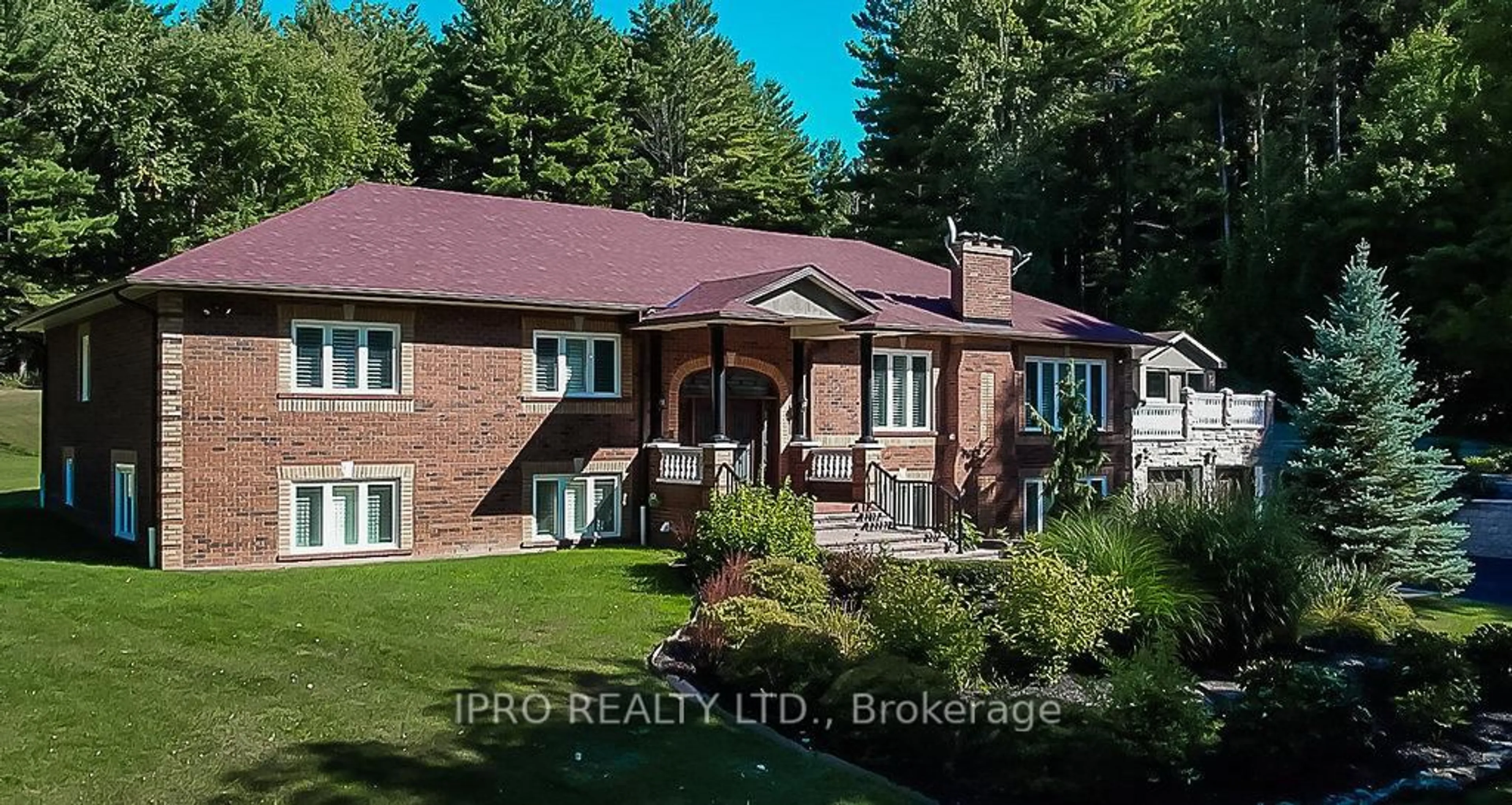 Home with brick exterior material, street for 8339 Finnerty Sdrd, Caledon Ontario L0N 1E0