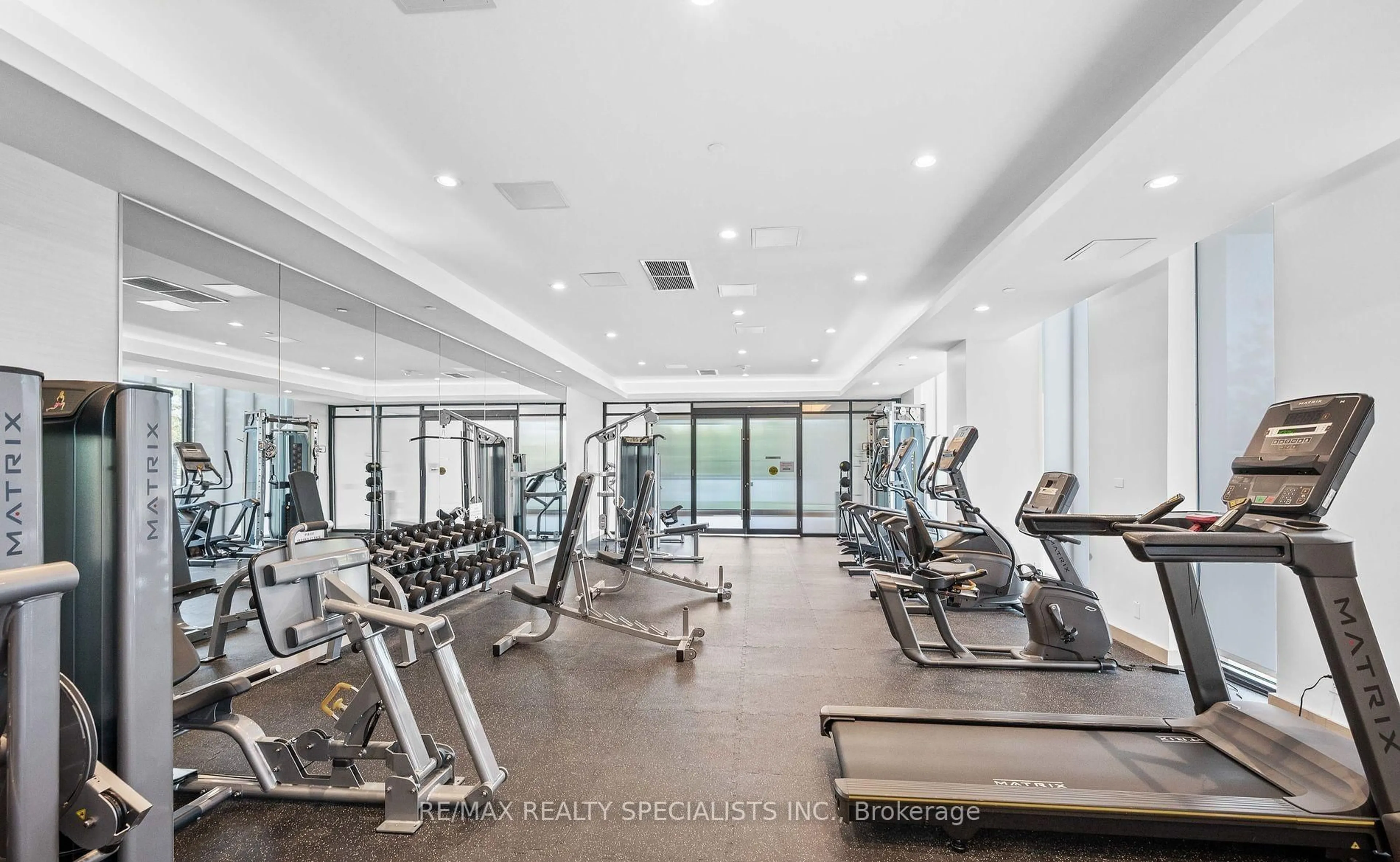 Gym or fitness room for 215 Veterans Dr #1202, Brampton Ontario L7A 0B6