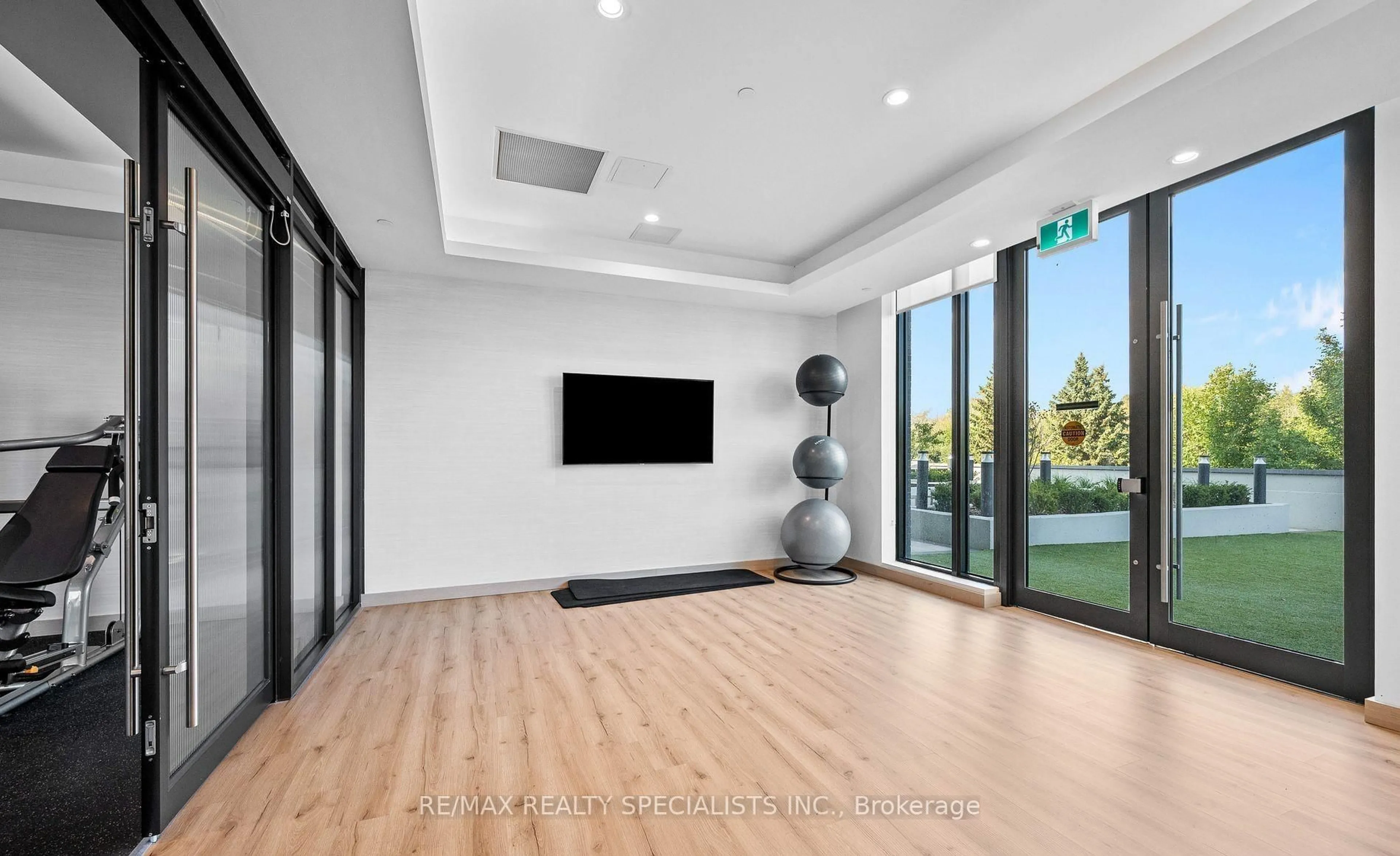 Gym or fitness room for 215 Veterans Dr #1202, Brampton Ontario L7A 0B6