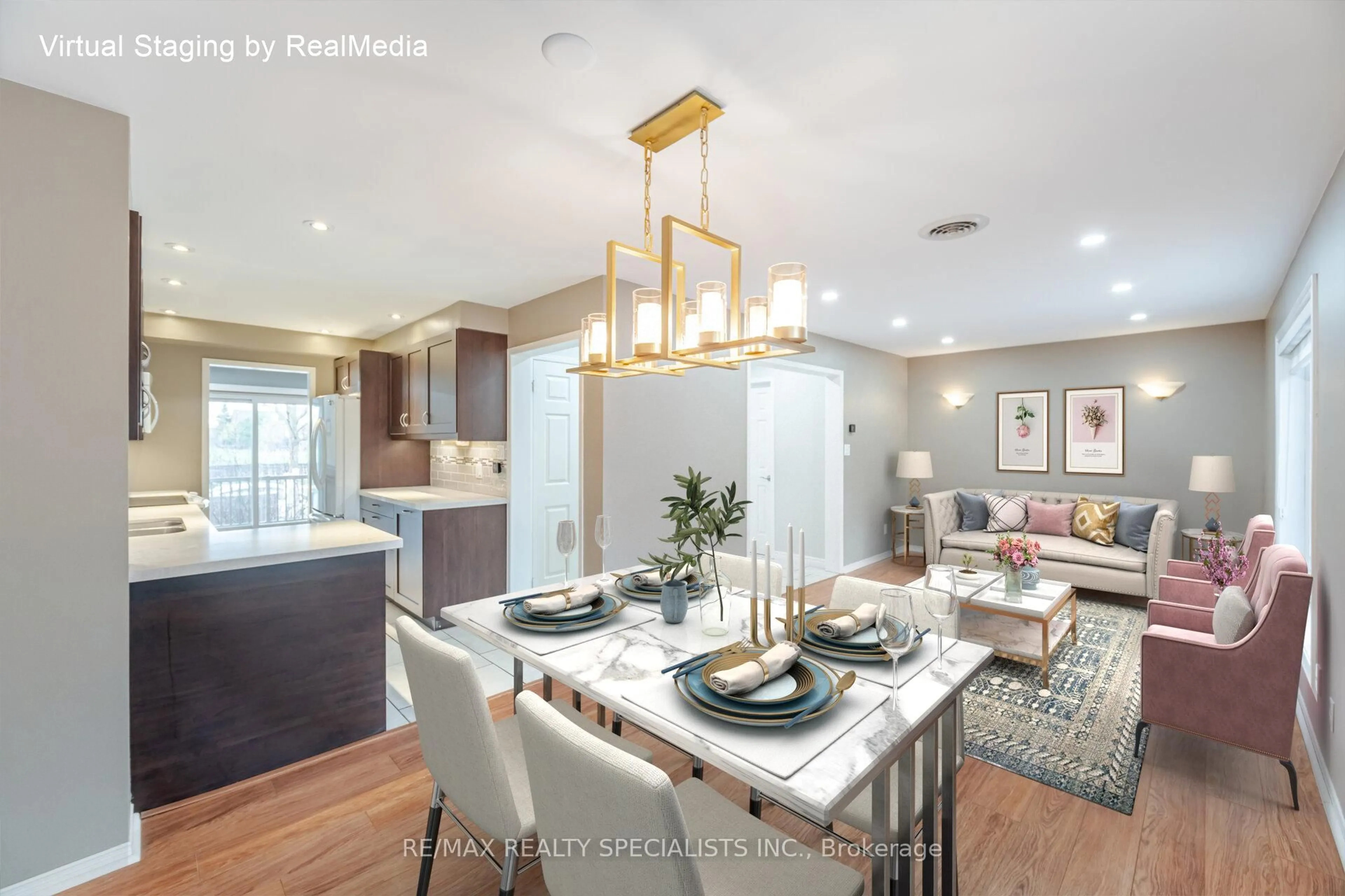 Open concept kitchen, unknown for 6578 Lisgar Dr, Mississauga Ontario L5N 6W1