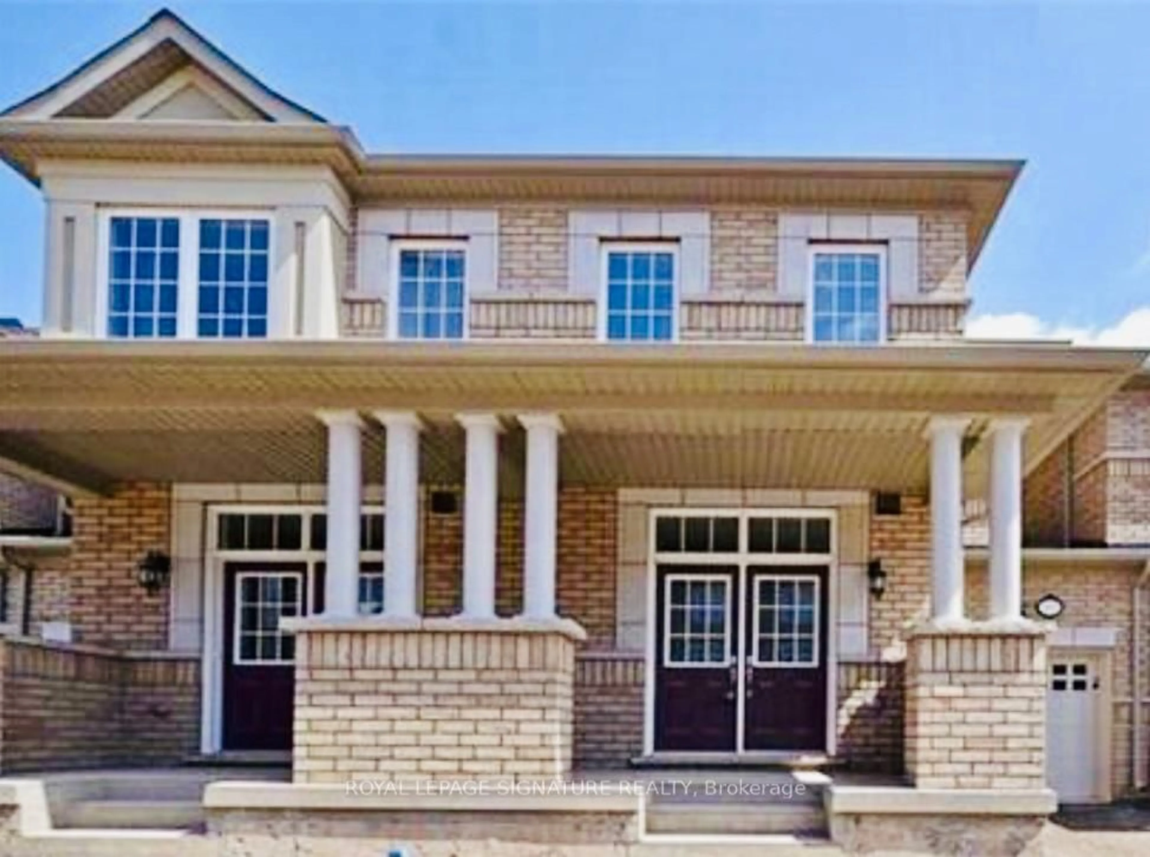 Home with brick exterior material, street for 3073 Eberly Woods Dr, Oakville Ontario L6M 0T5