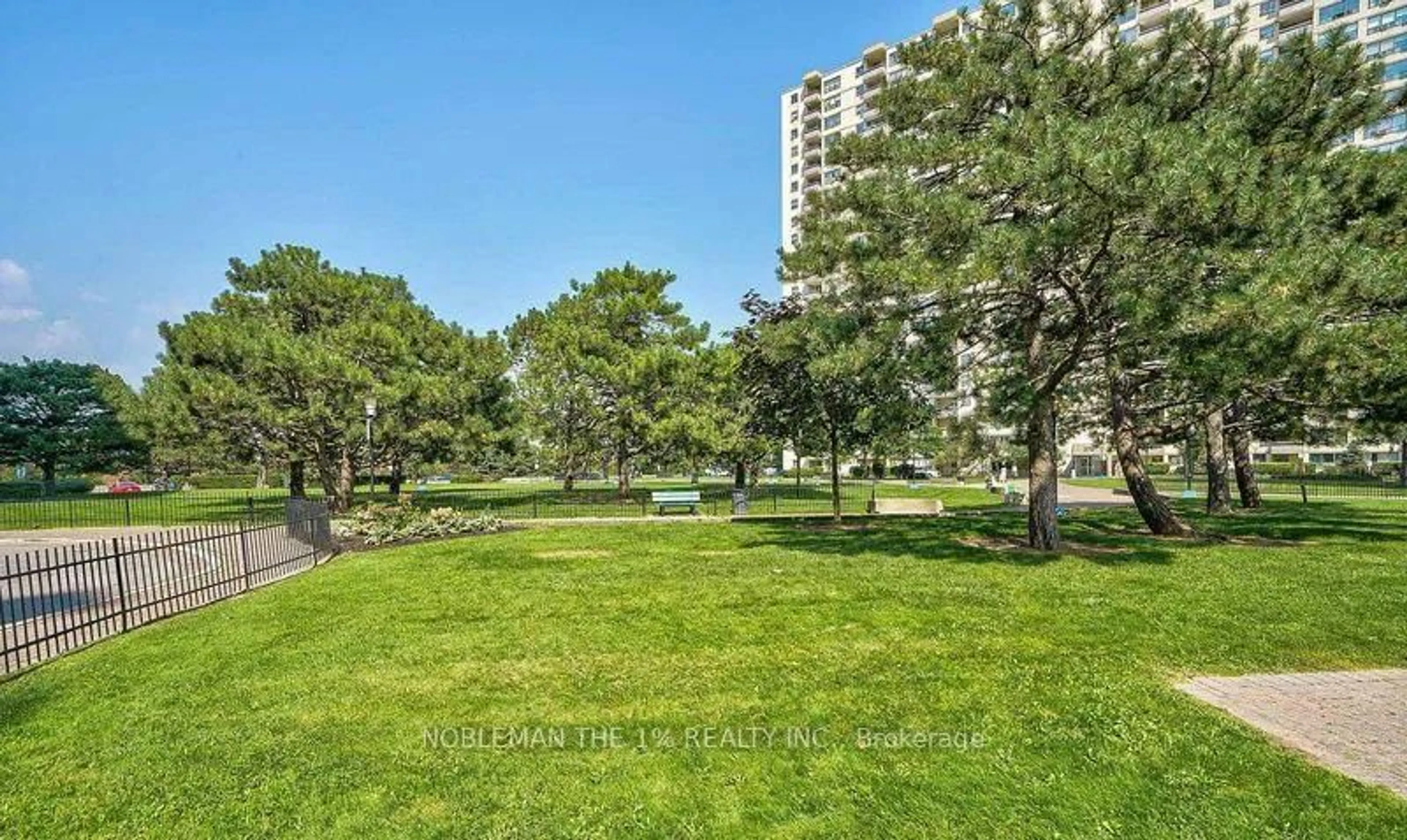 Patio, water/lake/river/ocean view for 390 Dixon Rd #414, Toronto Ontario M9R 1T4