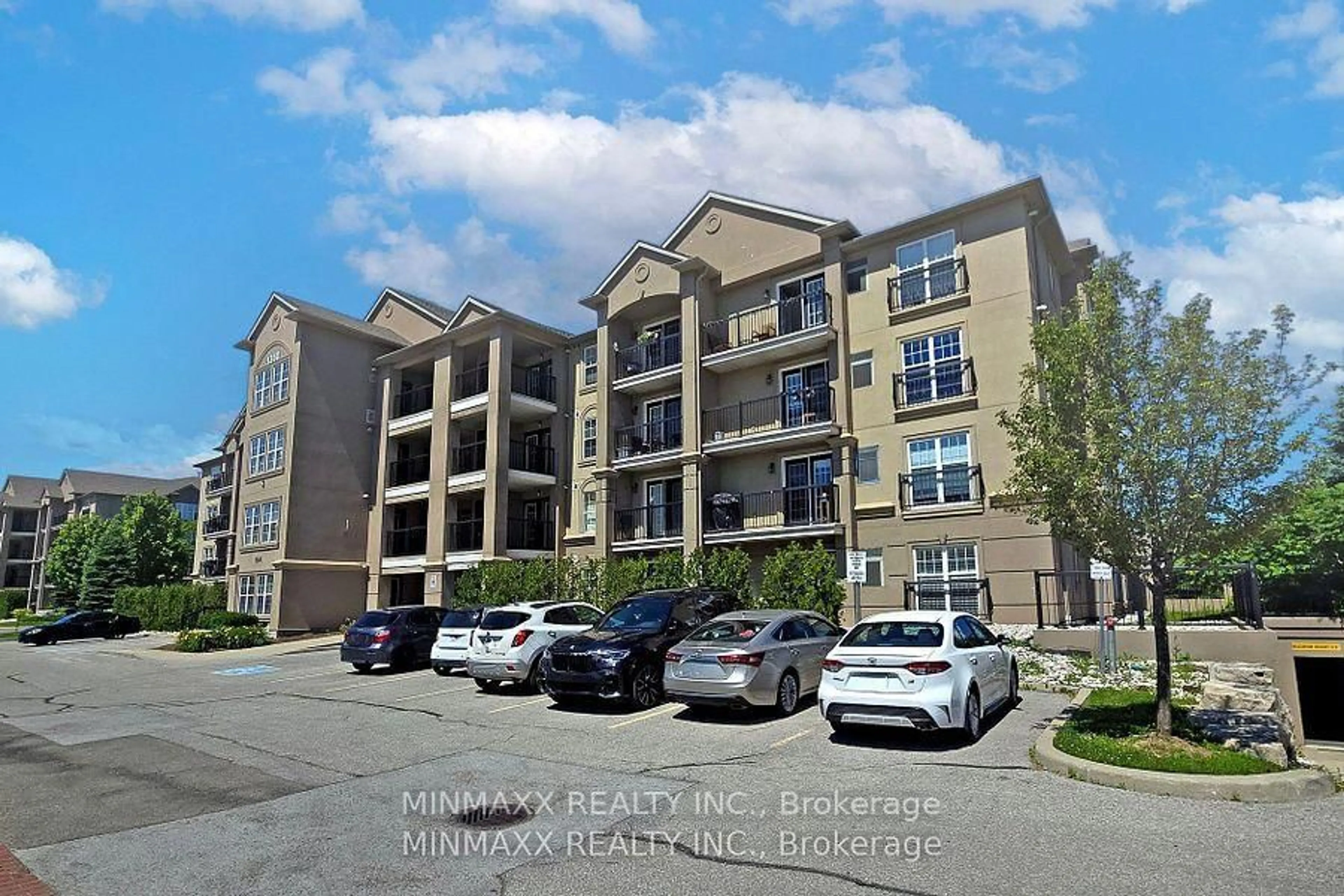 A pic from outside/outdoor area/front of a property/back of a property/a pic from drone, building for 1360 Main St #108, Milton Ontario L9T 7S5