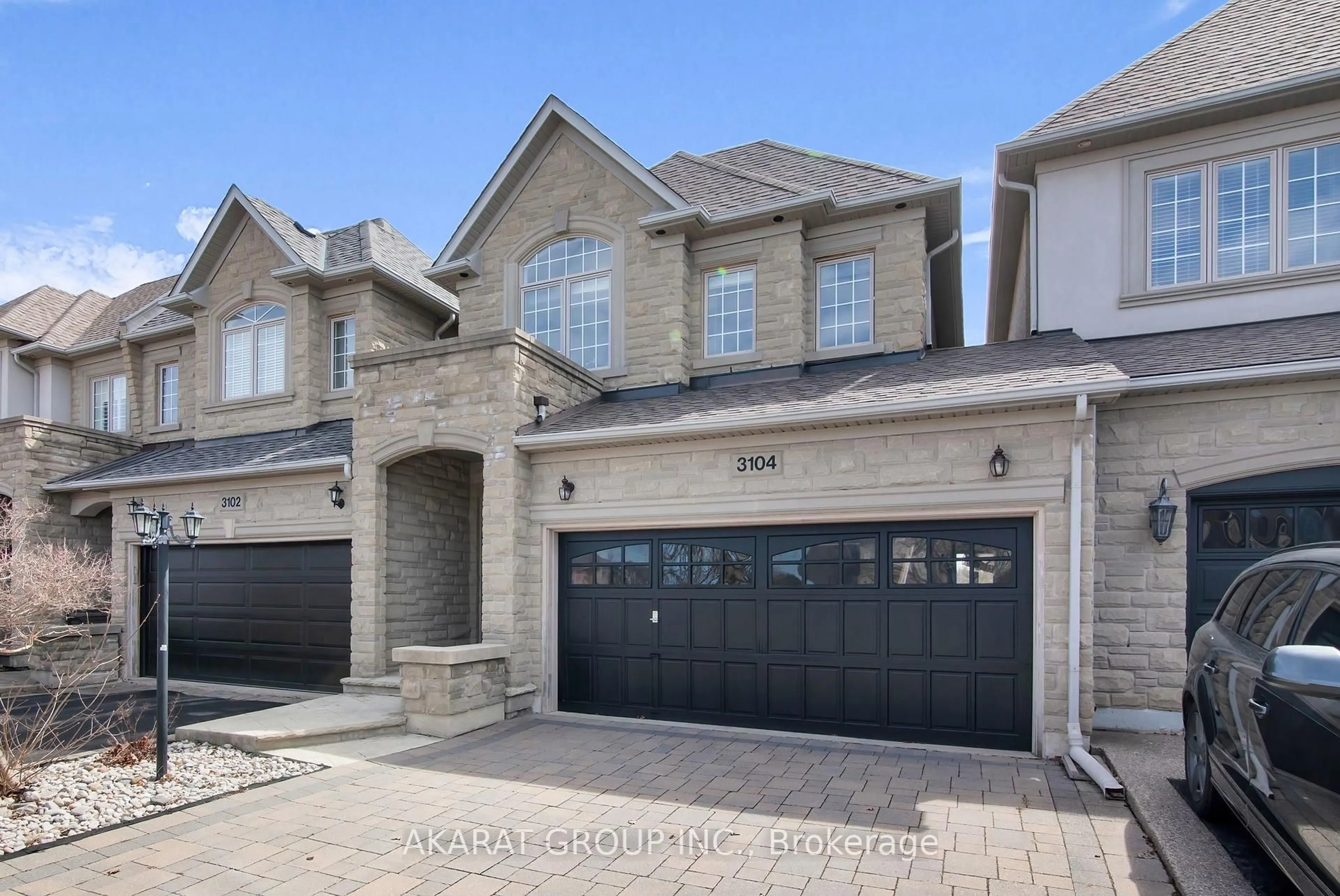 Home with brick exterior material, street for 3104 Cardross Crt, Oakville Ontario L6M 0A1