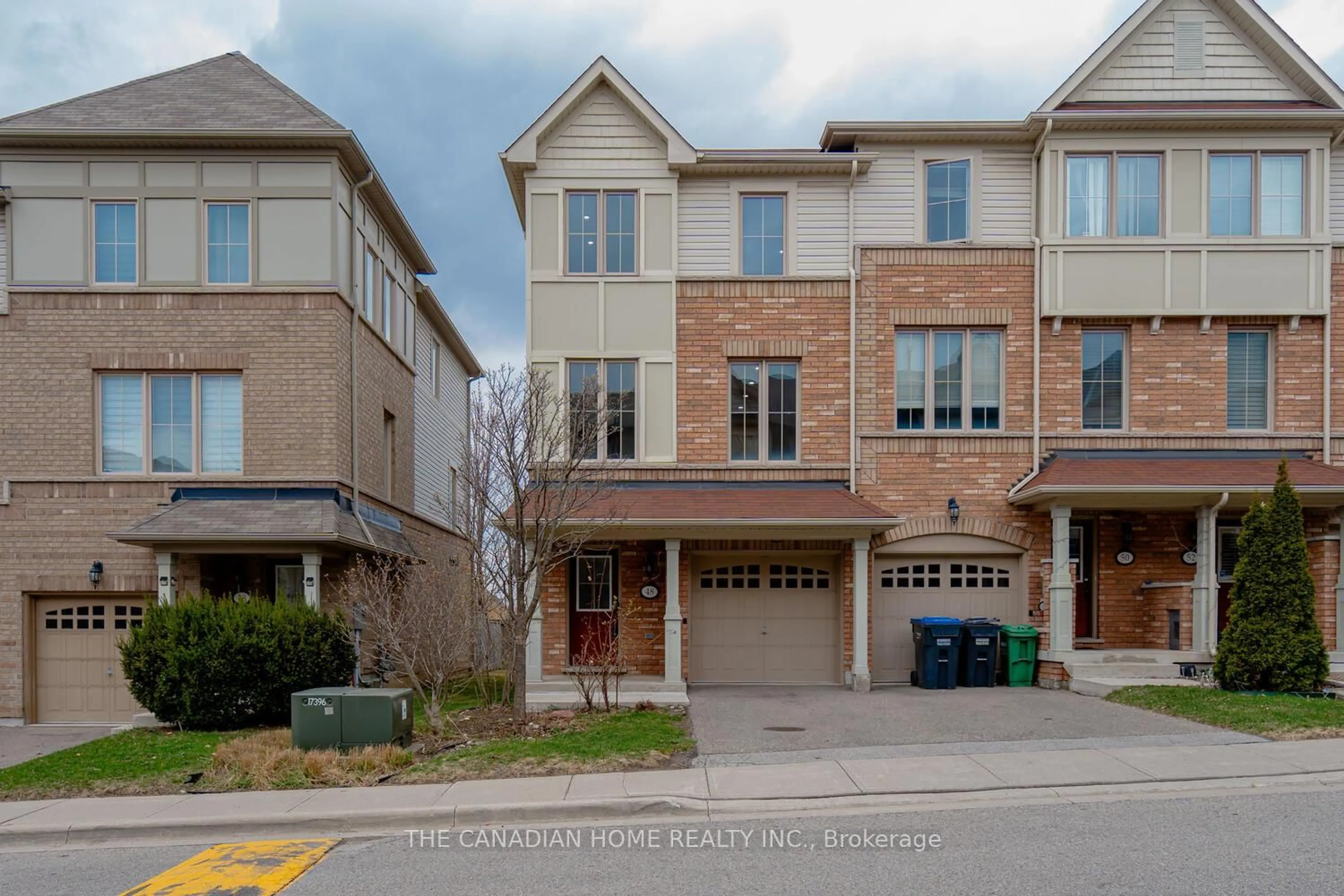 Home with brick exterior material, street for 48 Cedar Lake Cres, Brampton Ontario L6Y 0P9