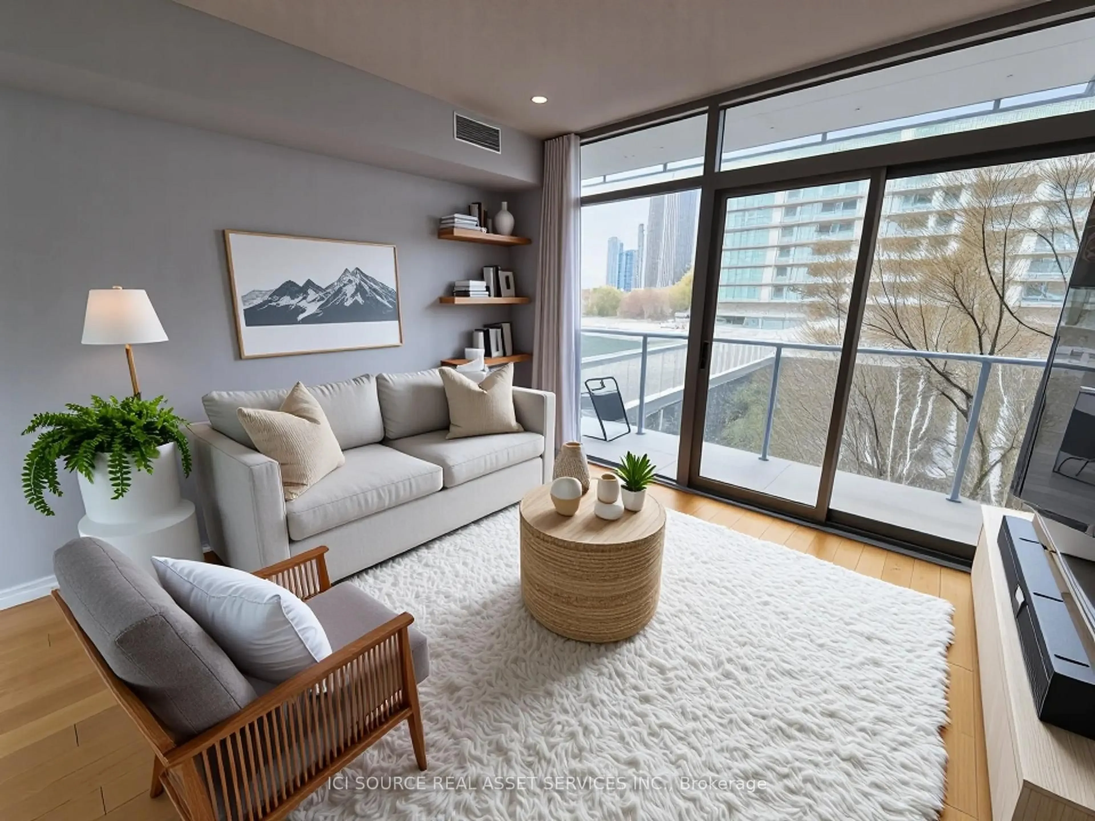 Living room with furniture, unknown for 103 The Queensway N/A #311, Toronto Ontario M6S 5B3