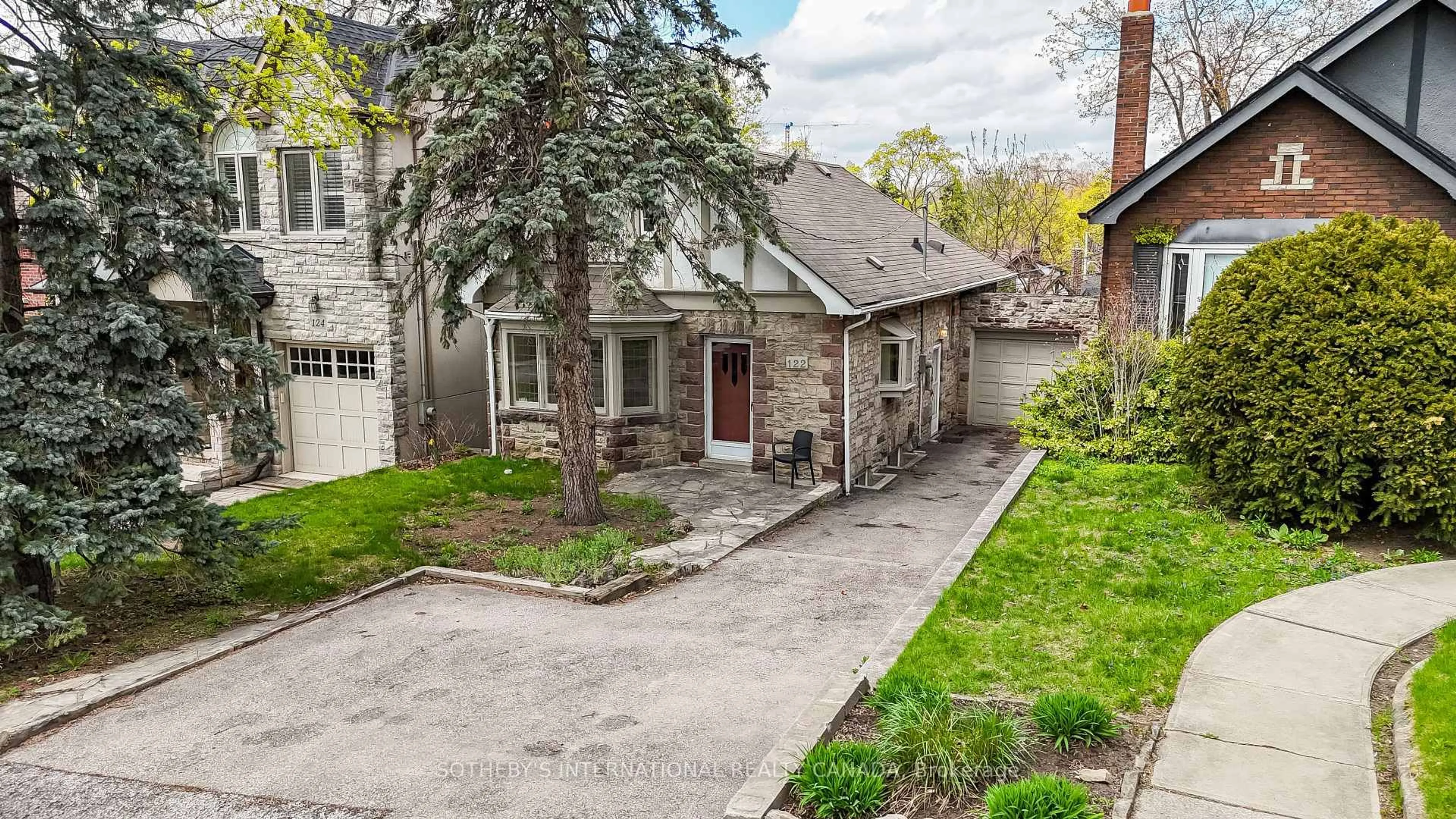 Home with brick exterior material, street for 122 Morningside Ave, Toronto Ontario M6S 1E2