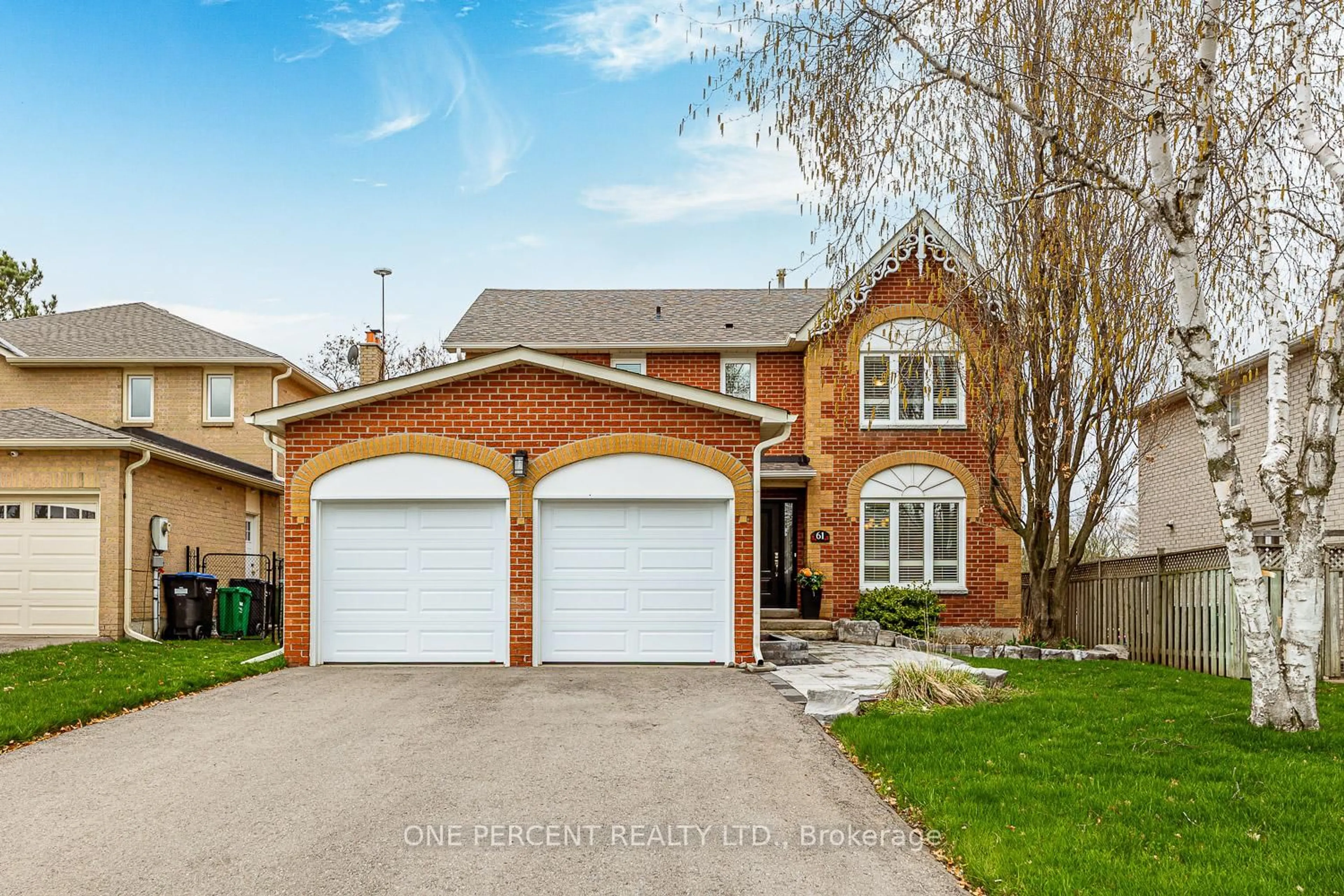 Home with brick exterior material, street for 61 St. Michaels Cres, Caledon Ontario L7E 5Y9