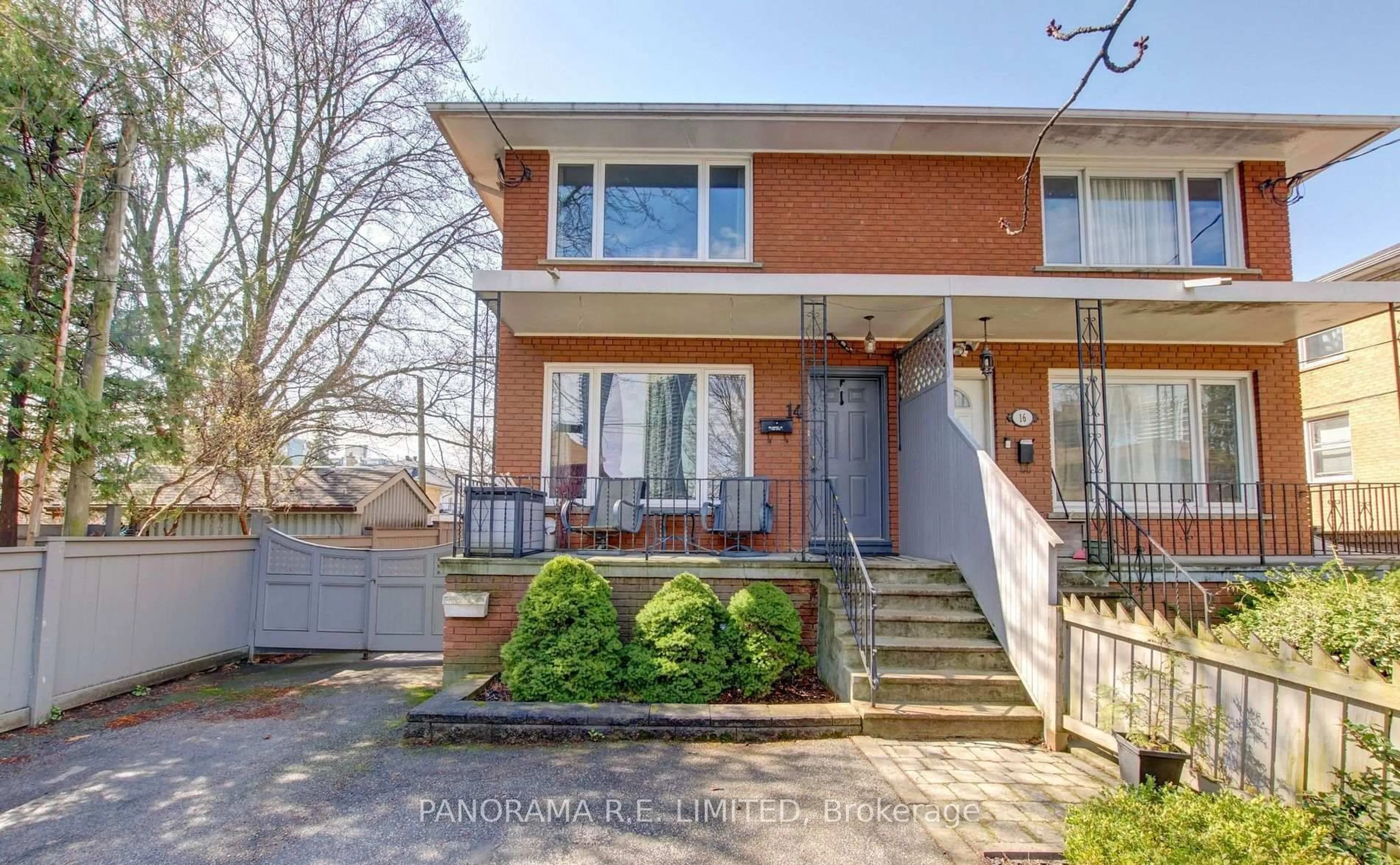 Home with brick exterior material, street for 14 Louisa St, Toronto Ontario M8V 2K6