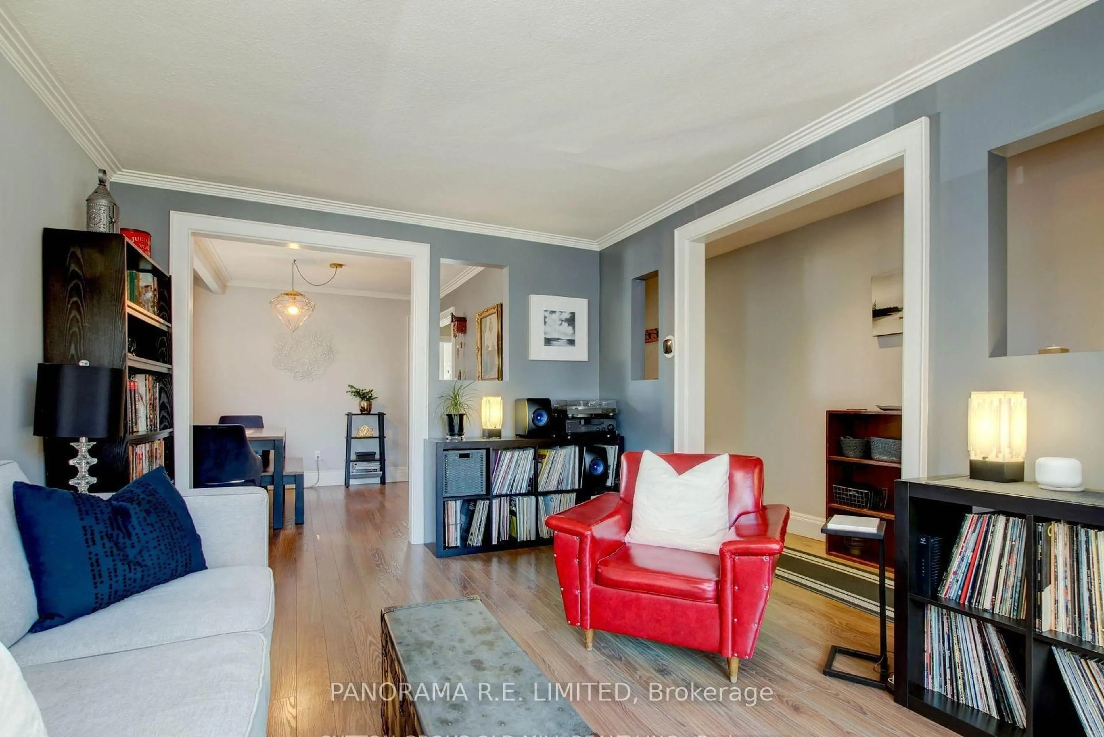 Living room with furniture, unknown for 14 Louisa St, Toronto Ontario M8V 2K6
