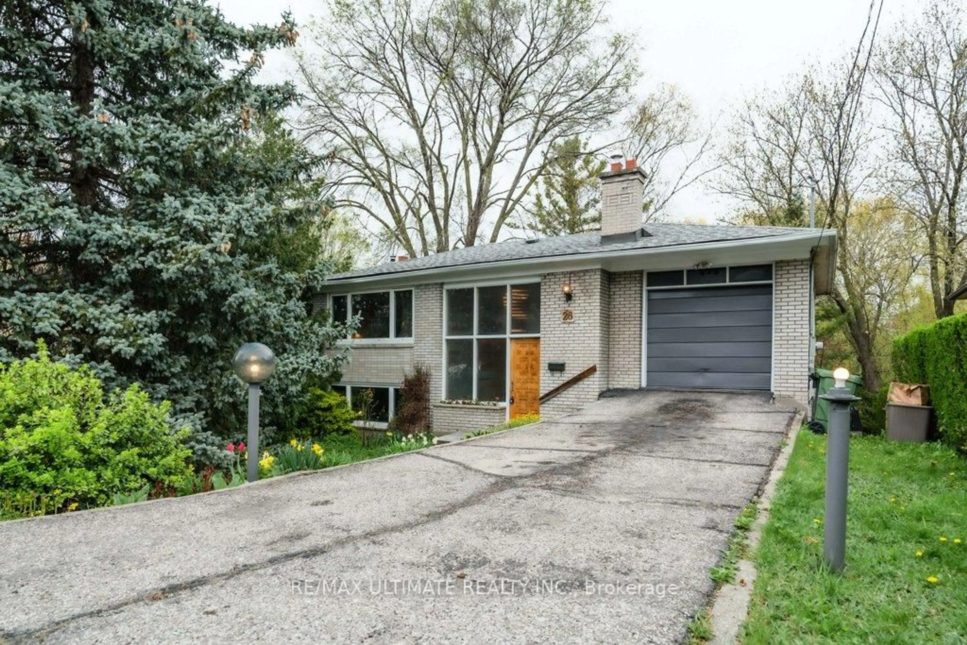 Home with brick exterior material, street for 26 Gracefield Ave, Toronto Ontario M6L 1L1