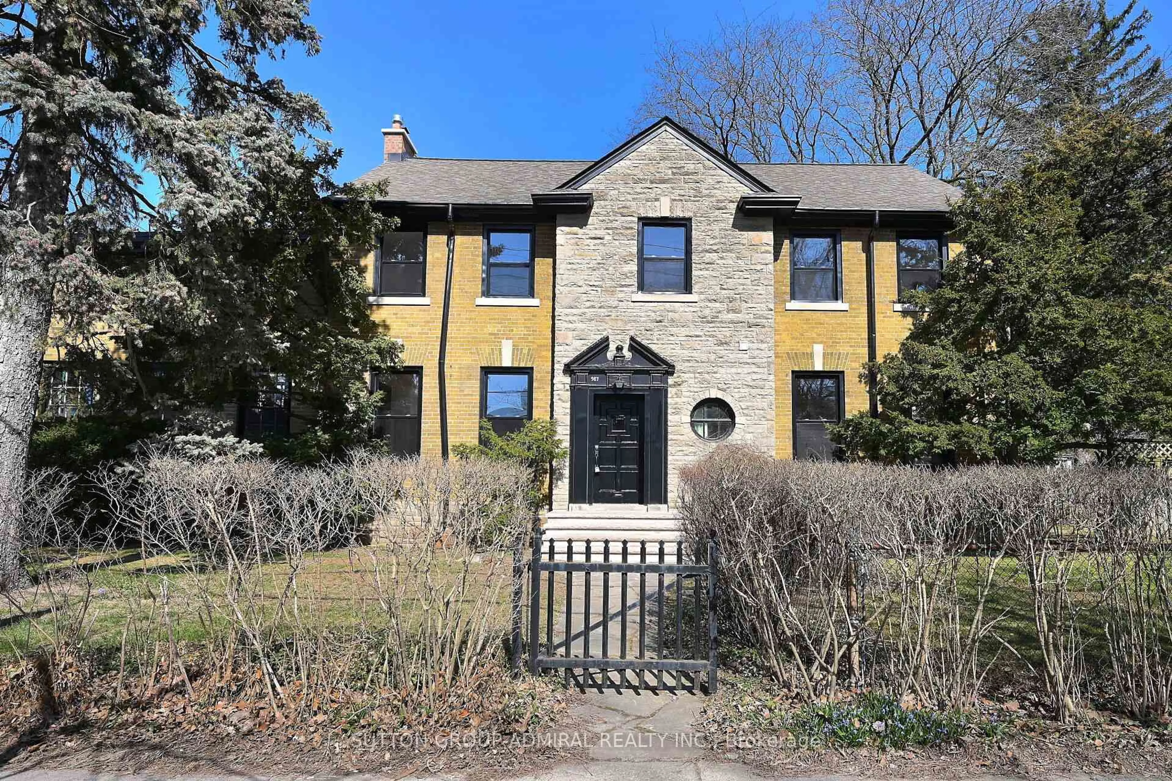 Home with brick exterior material, street for 987 Royal York Rd, Toronto Ontario M8X 2E8