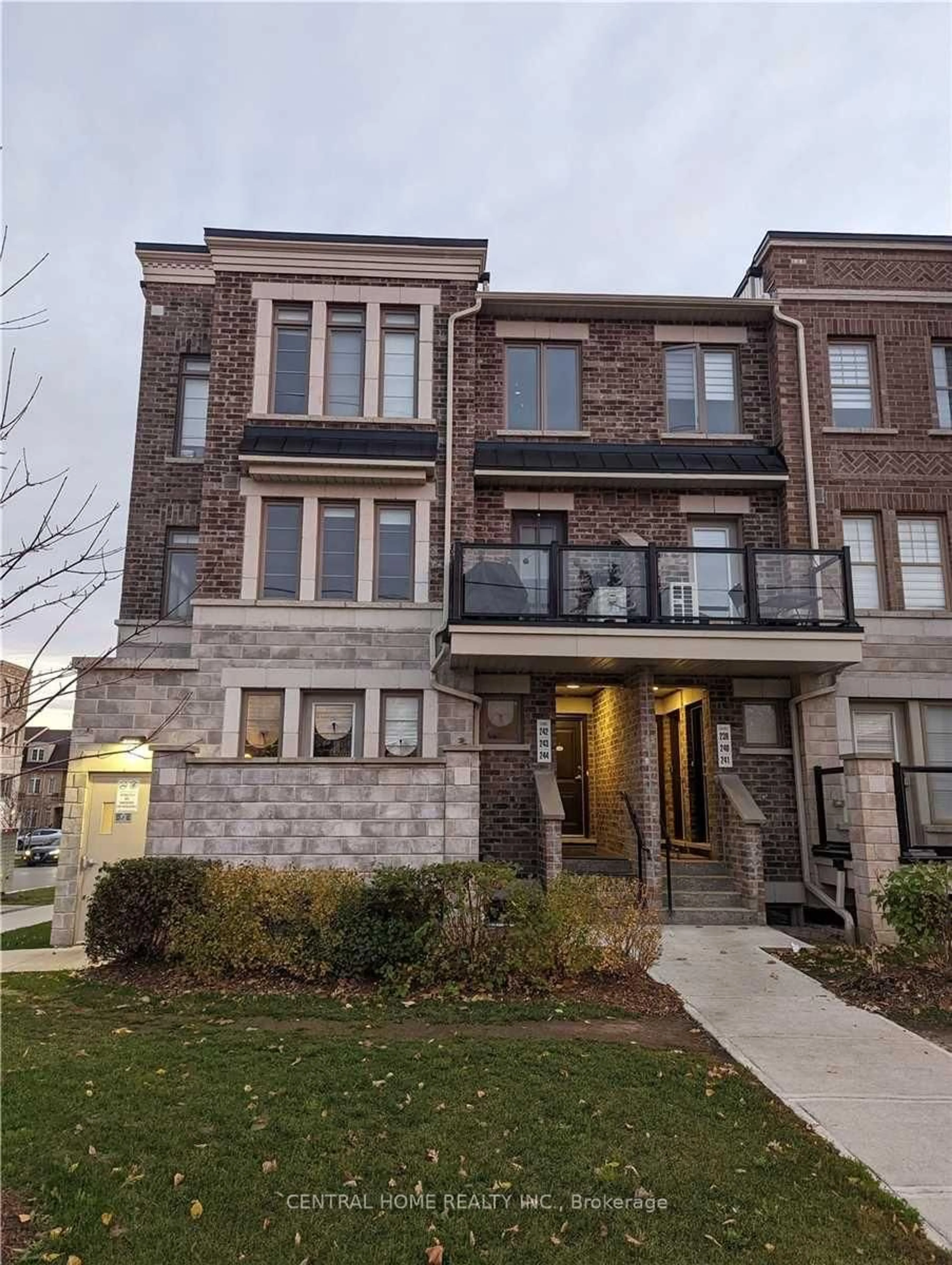 Home with brick exterior material, street for 2355 Sheppard Ave #241, Toronto Ontario M9M 0B5