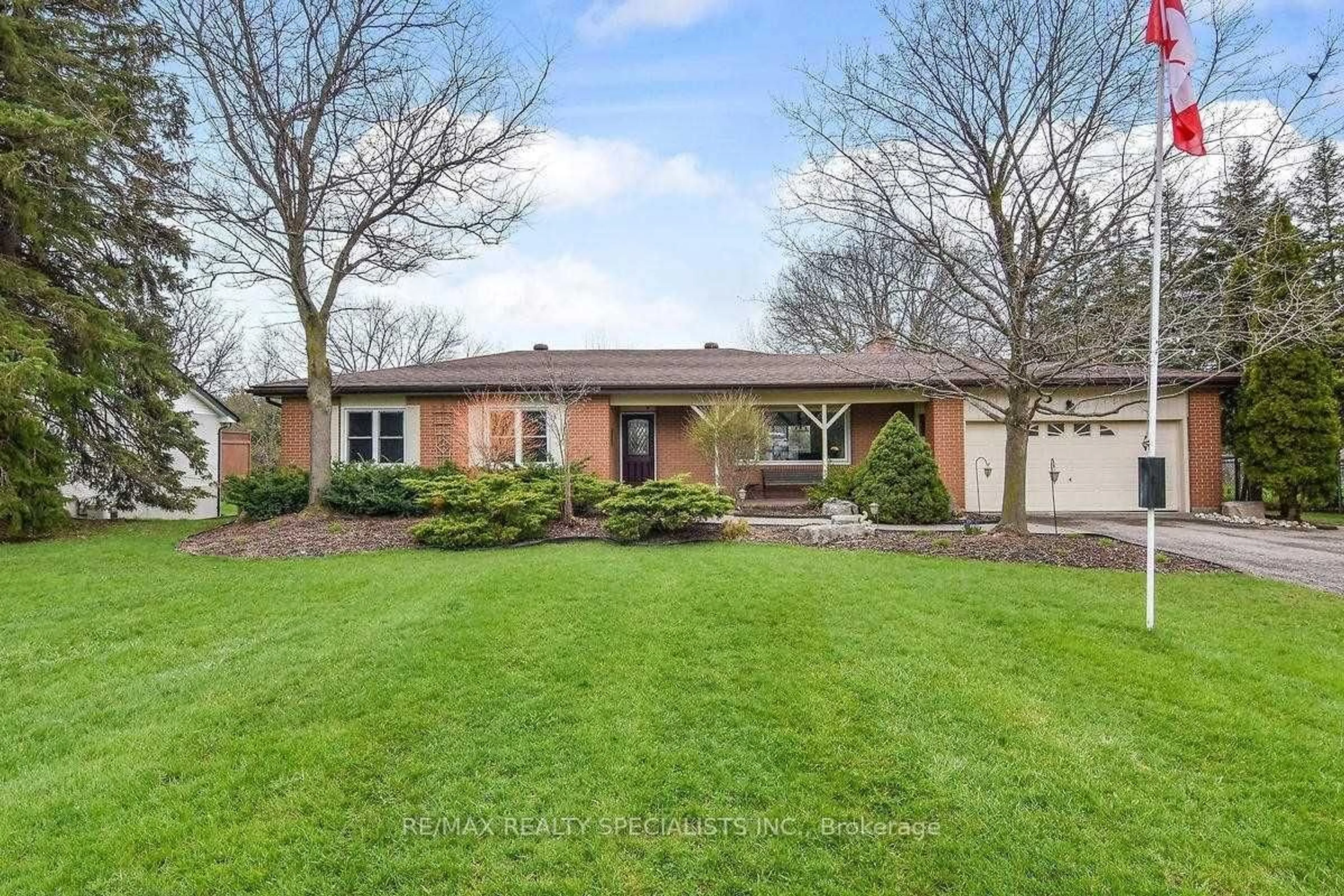 Home with brick exterior material, street for 12410 Kennedy Rd, Caledon Ontario L7C 2E8