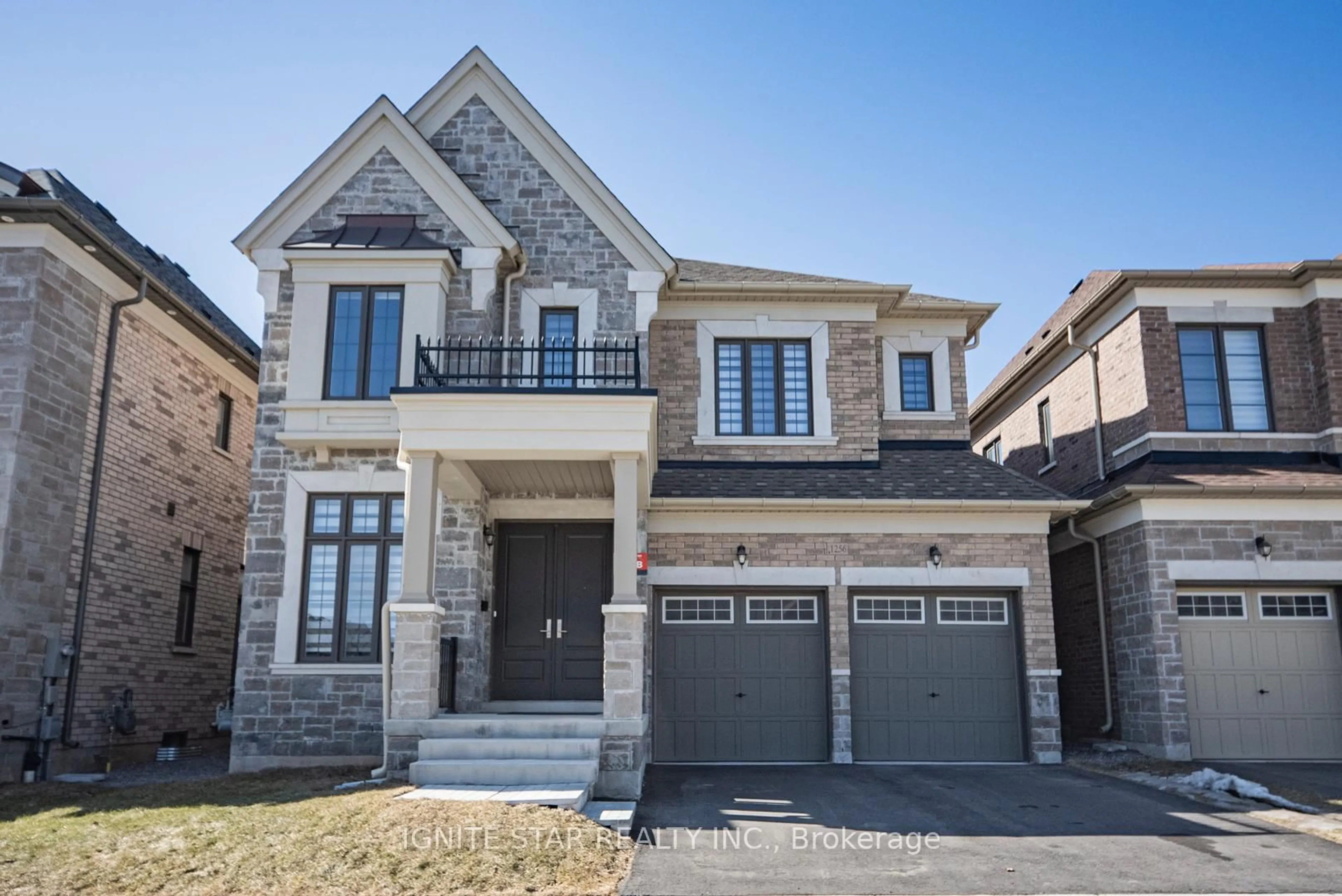 Home with brick exterior material, street for 1256 Queens Plate Rd, Oakville Ontario L6M 5M2