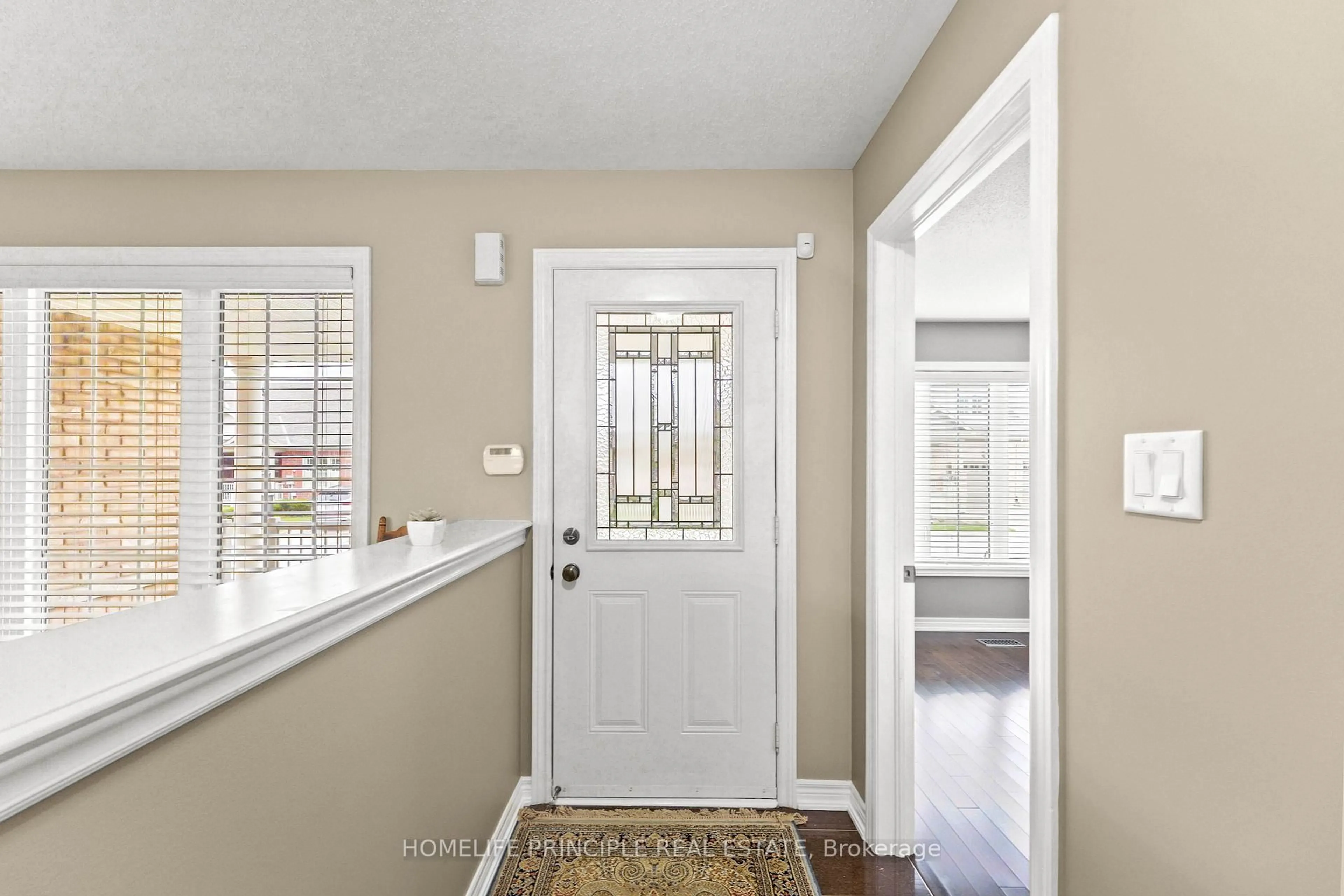 Indoor entryway for 12 Lacorra Way, Brampton Ontario L6R 3P2