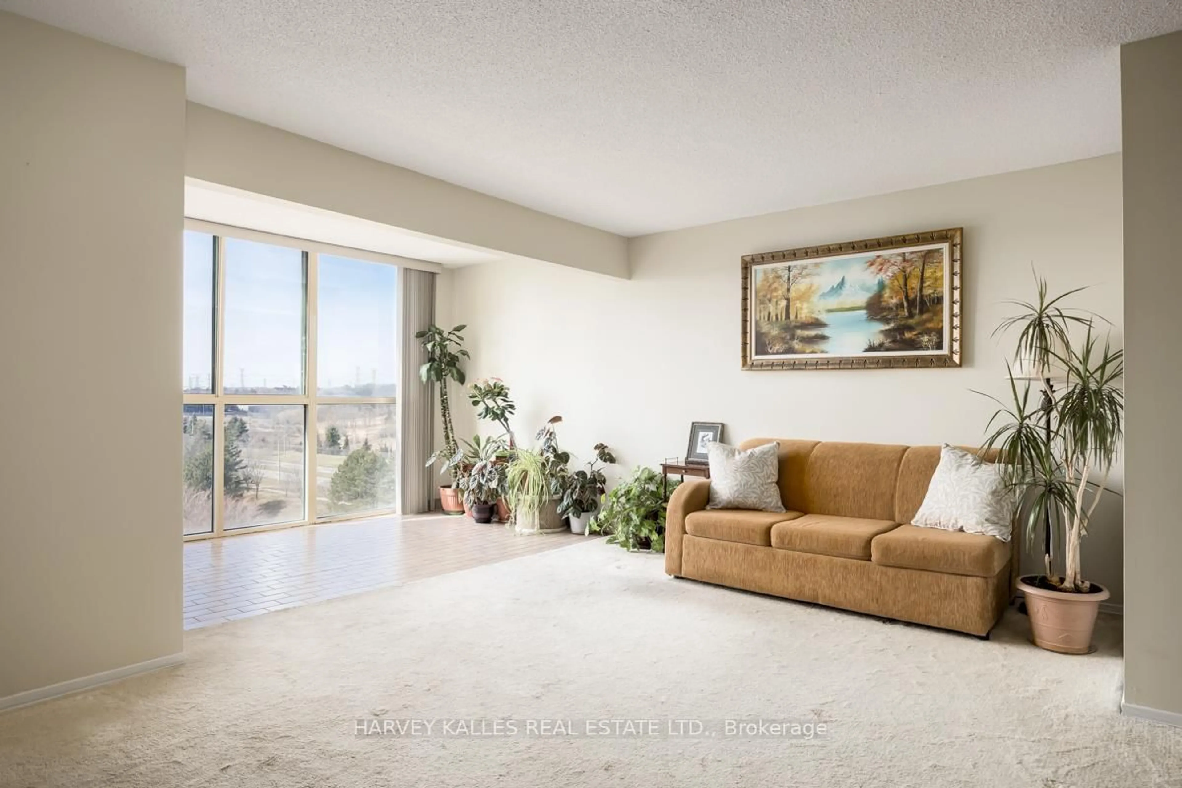 Living room with furniture, unknown for 61 Markbrook Lane #911, Toronto Ontario M9V 5E7