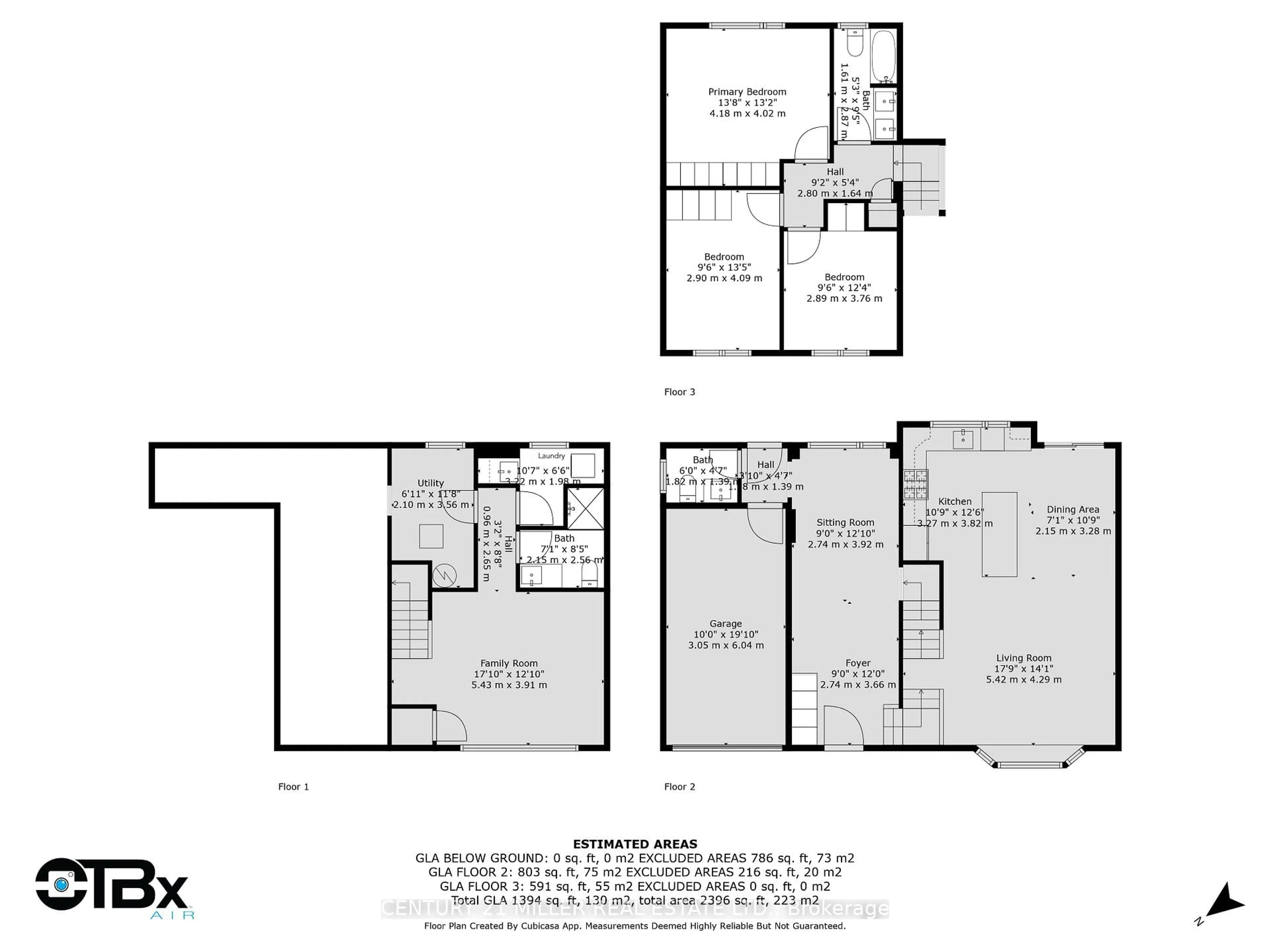 Floor plan for 5436 Windermere Dr, Burlington Ontario L7L 3M5