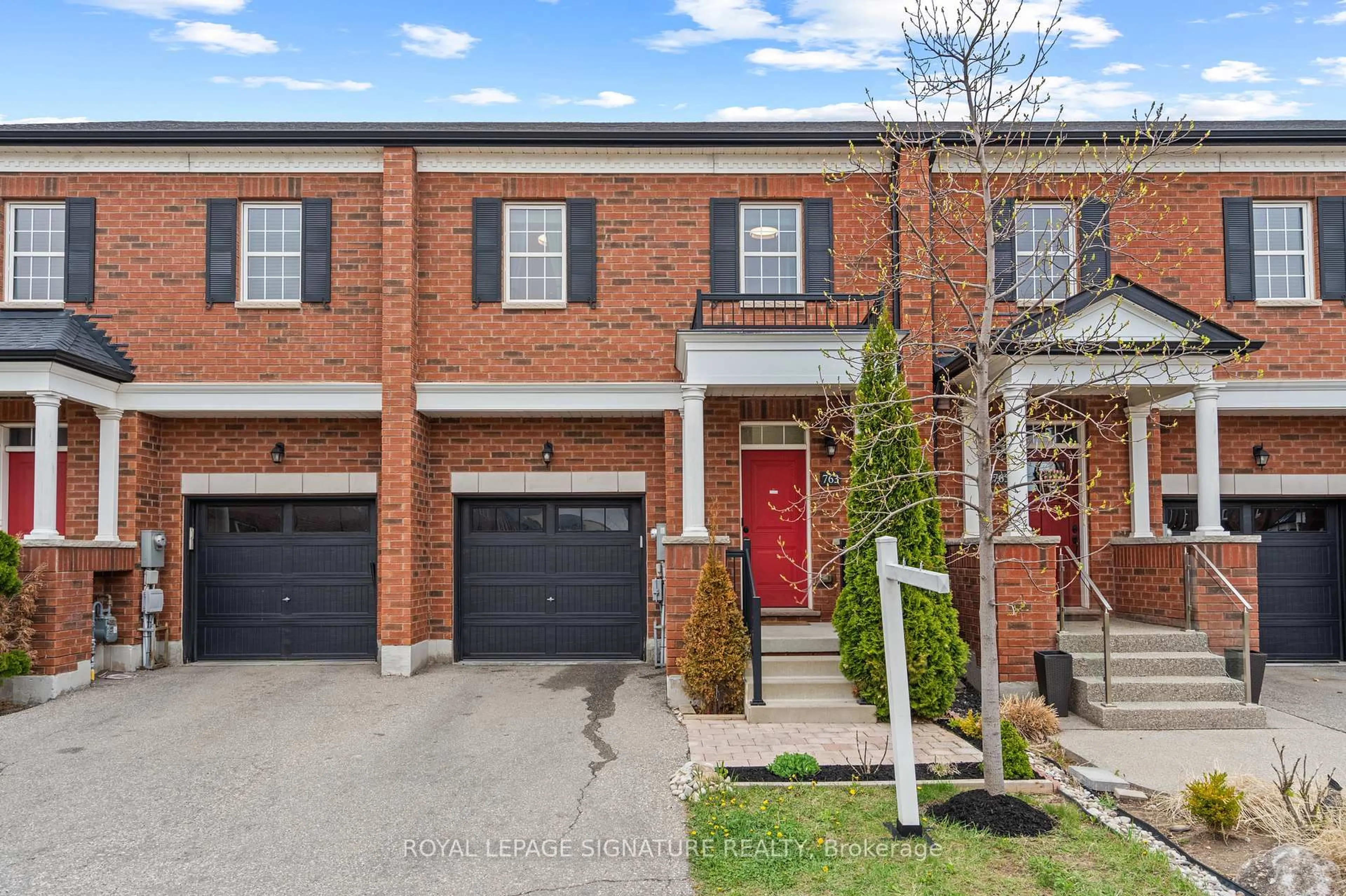 Home with brick exterior material, street for 763 Banks Cres, Milton Ontario L9T 9A3