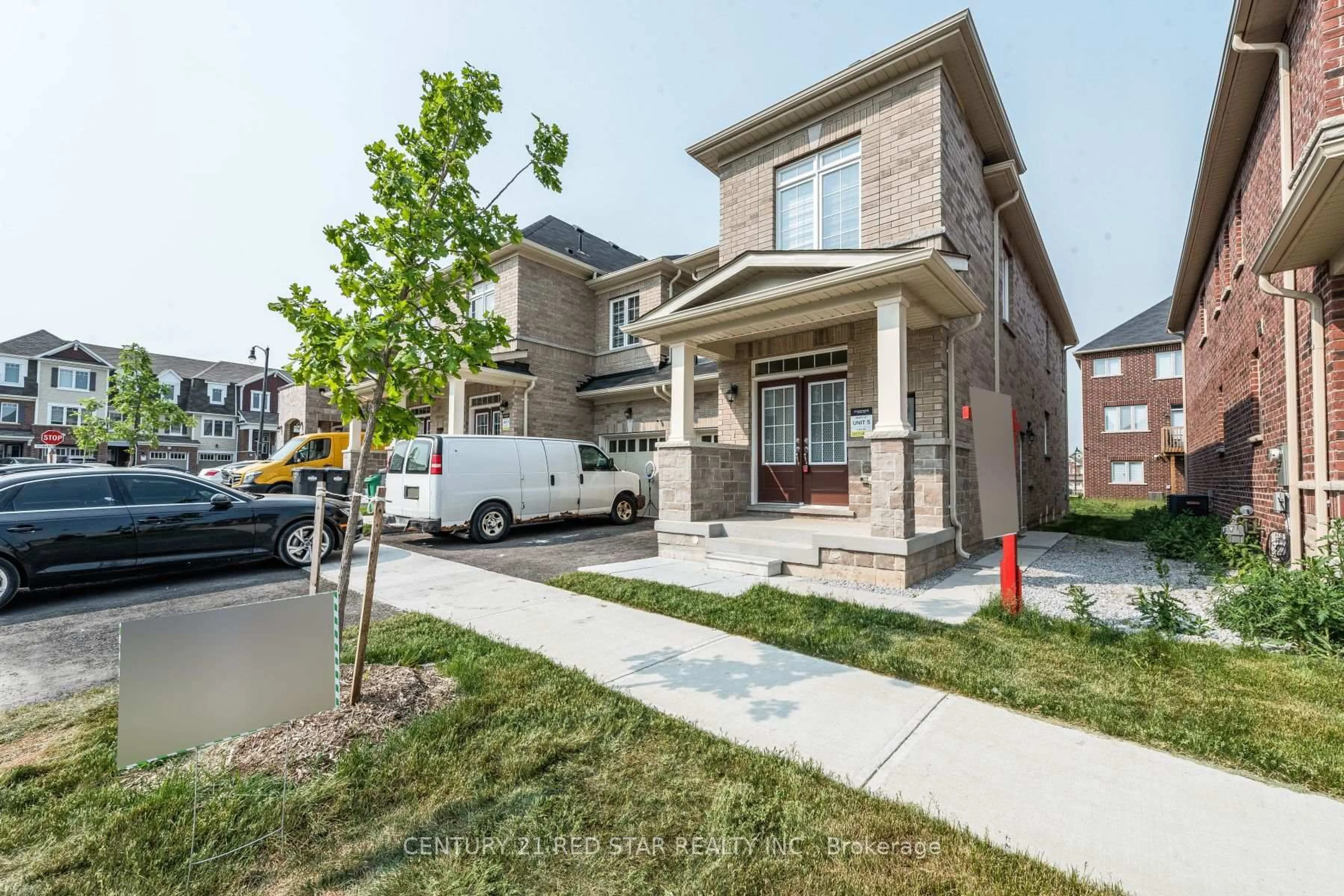 Home with brick exterior material, street for 9 Sail Rd, Brampton Ontario L7A 4W6