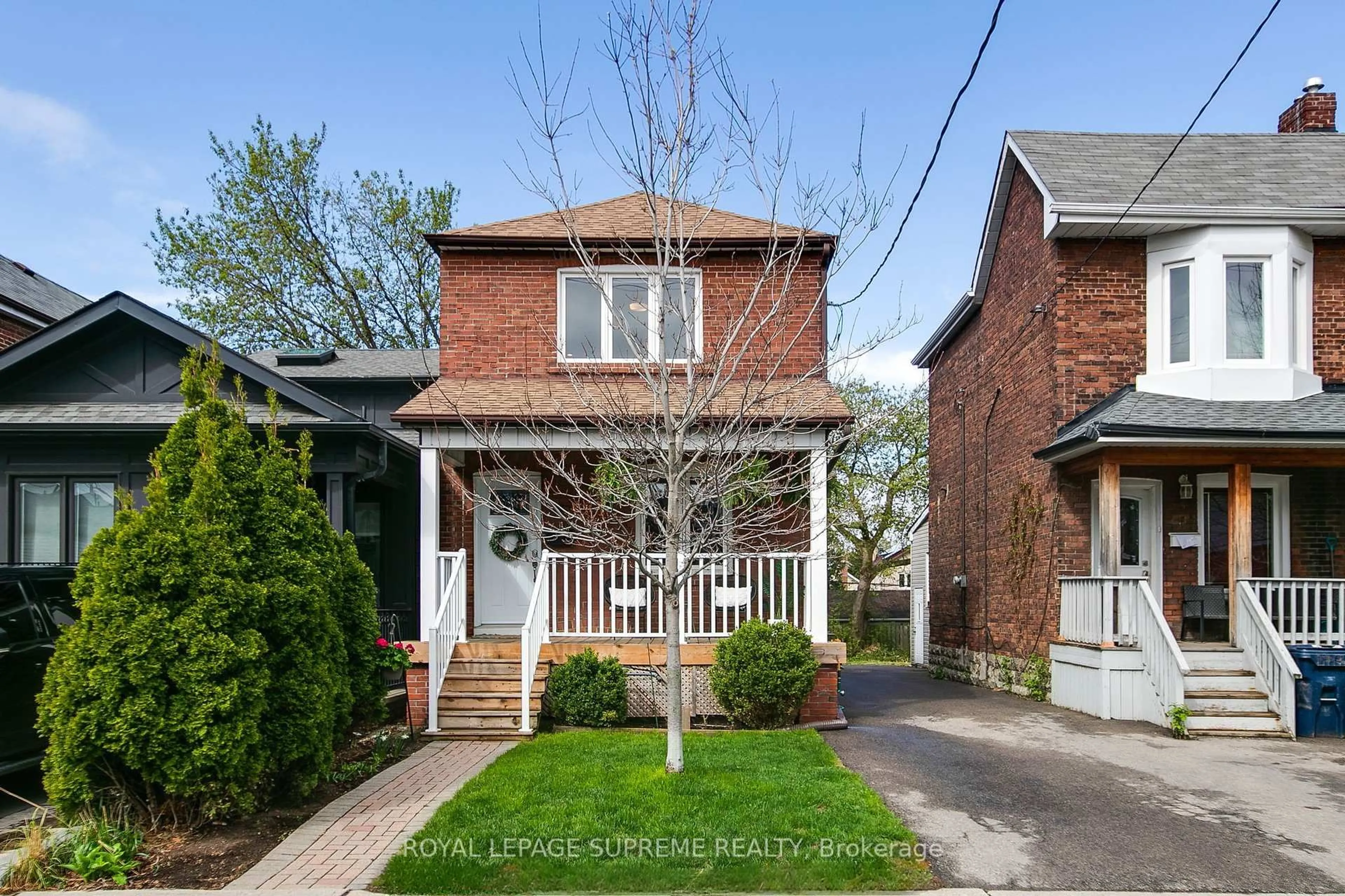 Home with brick exterior material, street for 172 Silverthorn Ave, Toronto Ontario M6N 3K3