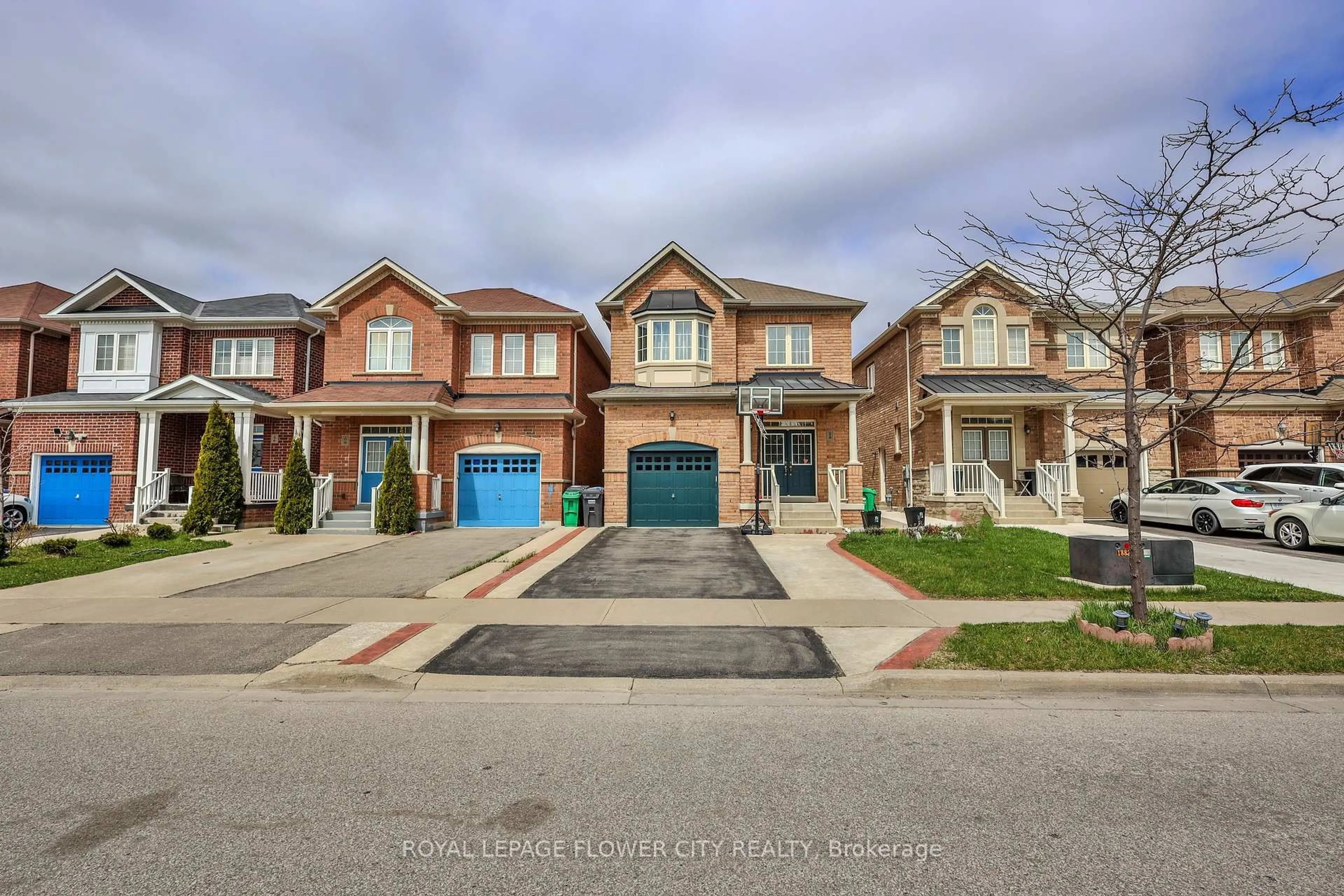Home with brick exterior material, street for 8 Washburn Rd, Brampton Ontario L6P 3V7