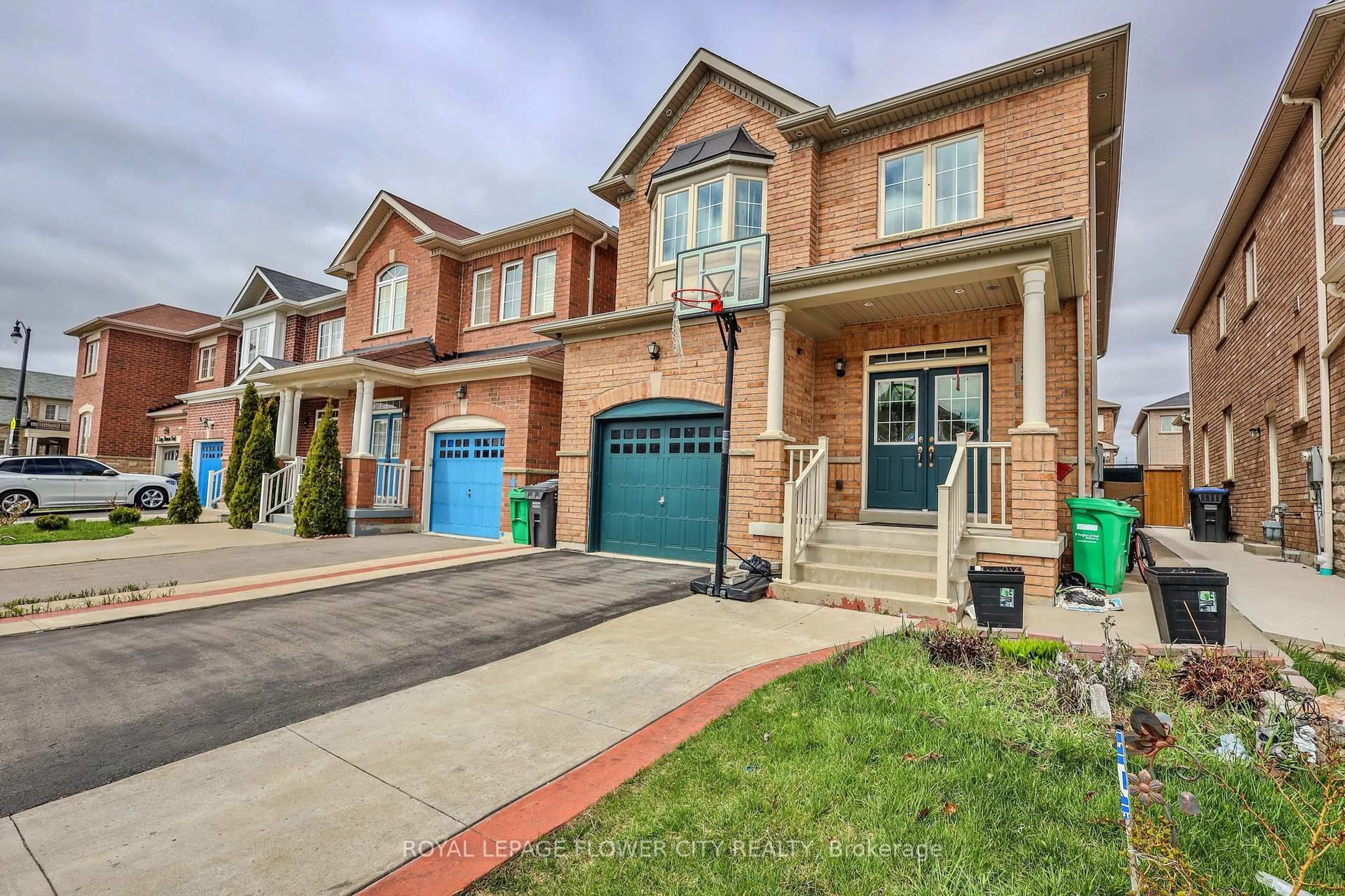 Home with brick exterior material, street for 8 Washburn Rd, Brampton Ontario L6P 3V7